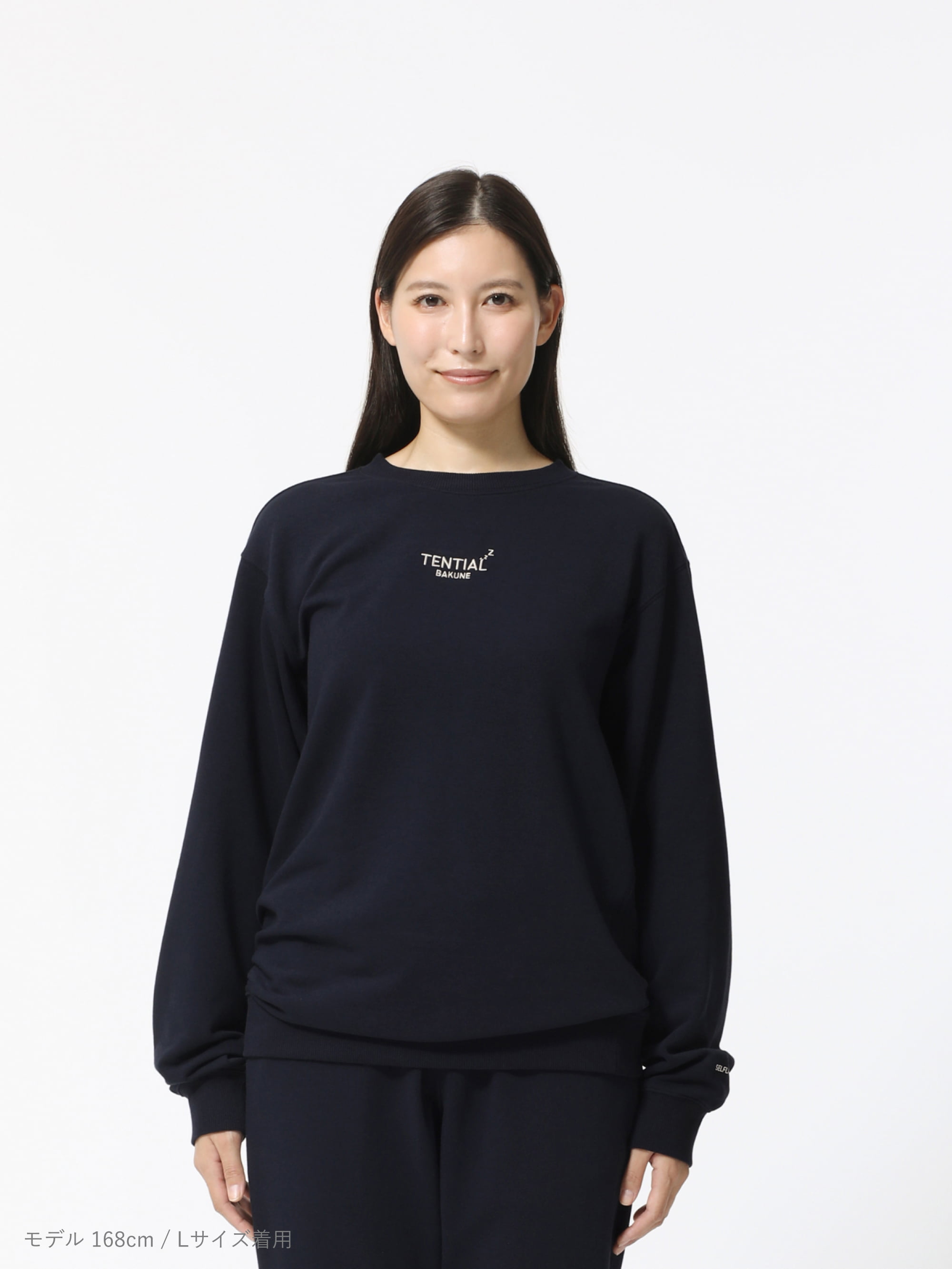 BAKUNE Ladies スウェットシャツ・パンツセット S BAKUNE Ladies スウェットシャツ・パンツセット S TENTIAL