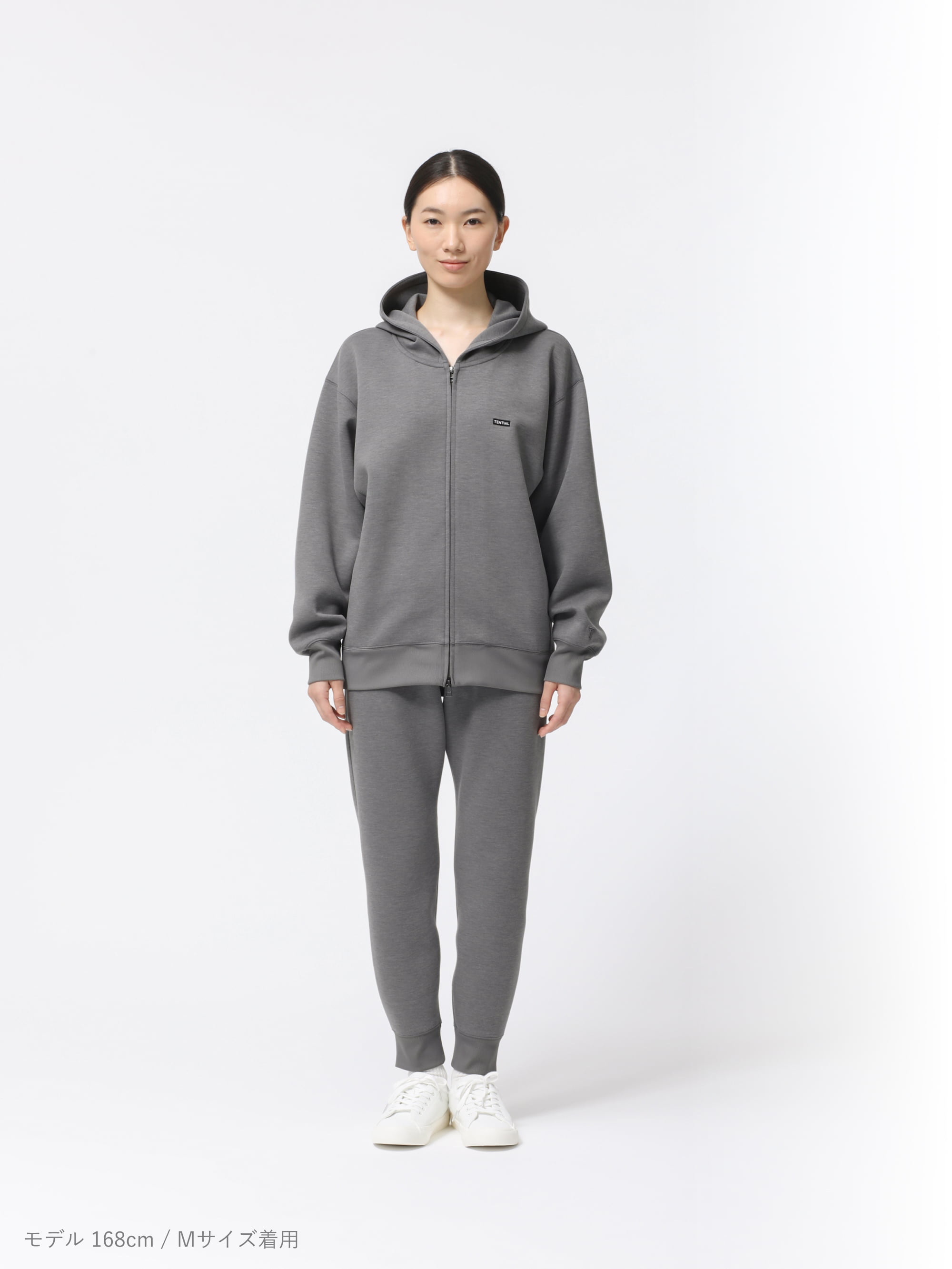 テックスウェット】フルジップフーディー / 上下セット（フルジップ