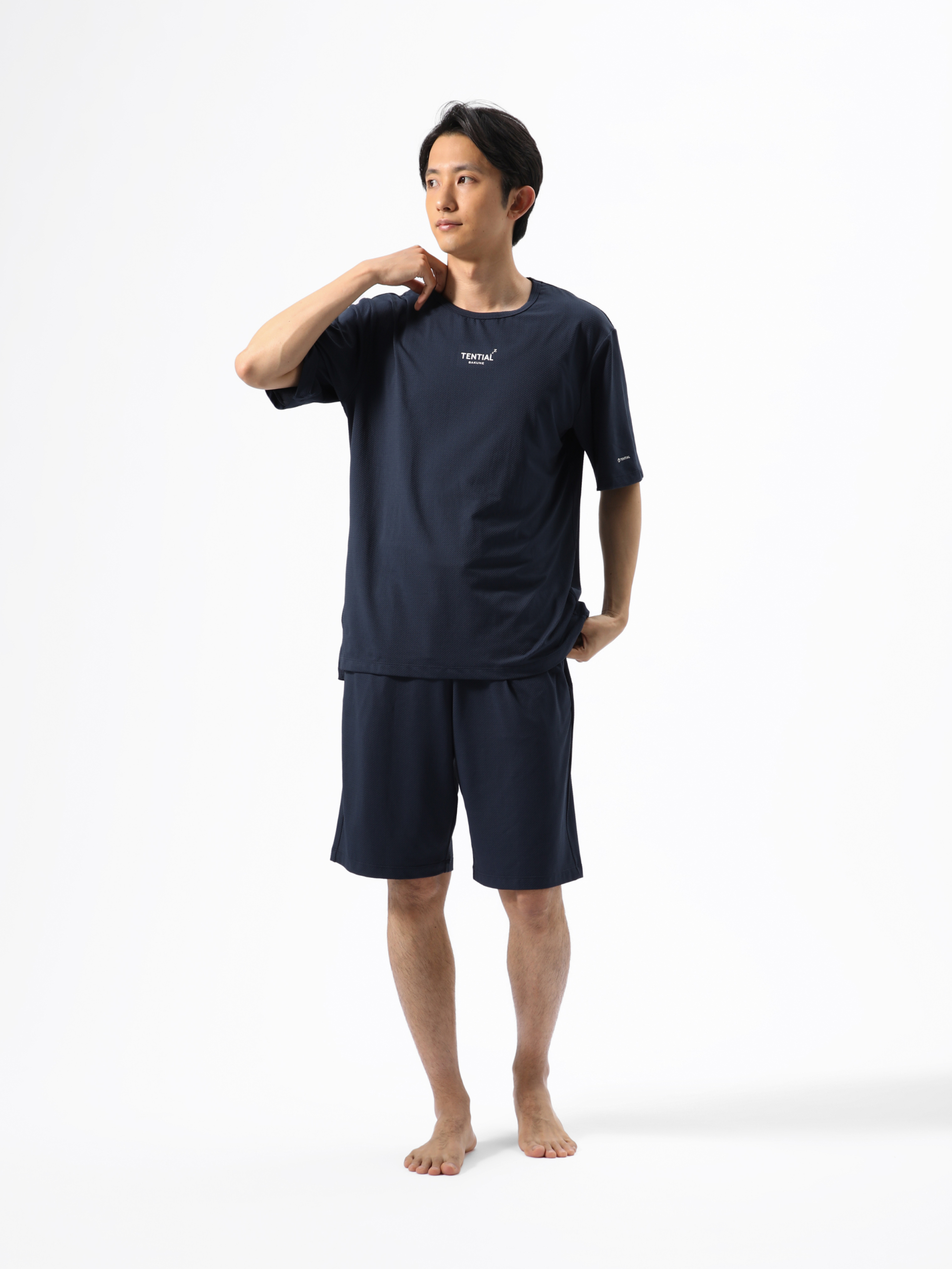 BAKUNE Mesh 上下セット（半袖Tシャツ・ショートパンツ