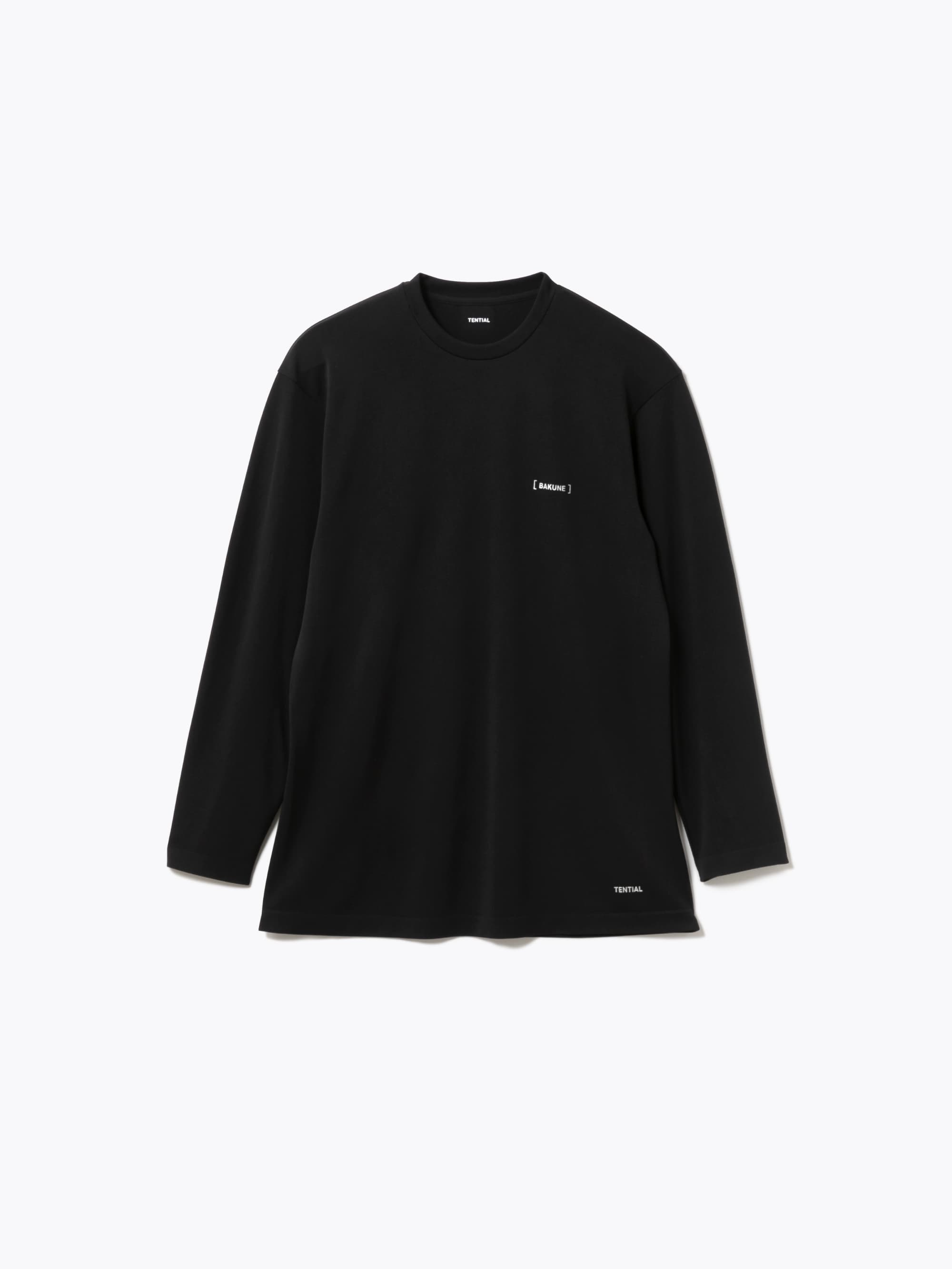 BAKUNE 3D Dry Women's 長袖Tシャツ_25SS | TENTIAL[テンシャル] 公式