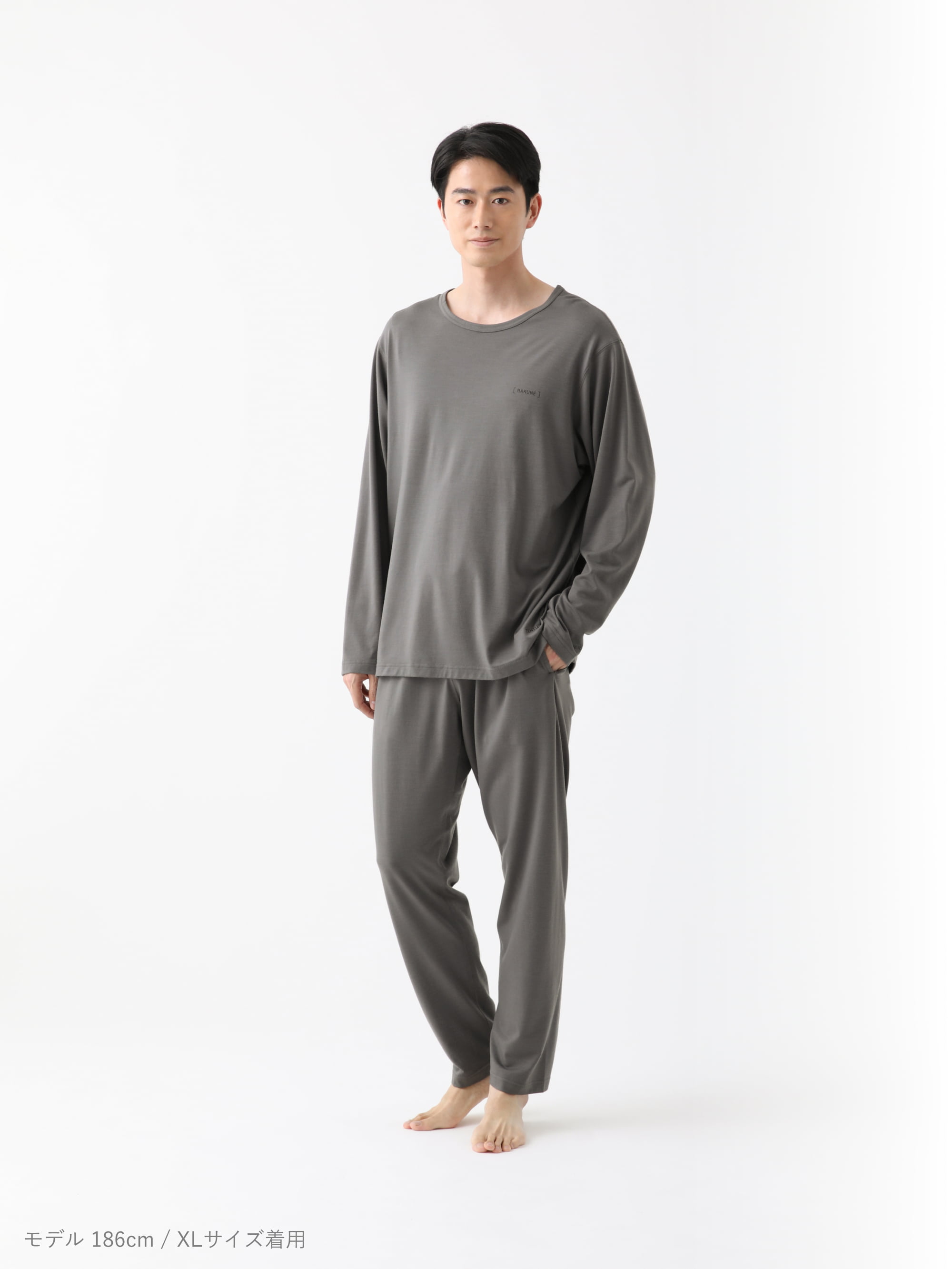 BAKUNE メリノウール / ロングパンツ | TENTIAL公式オンラインストア