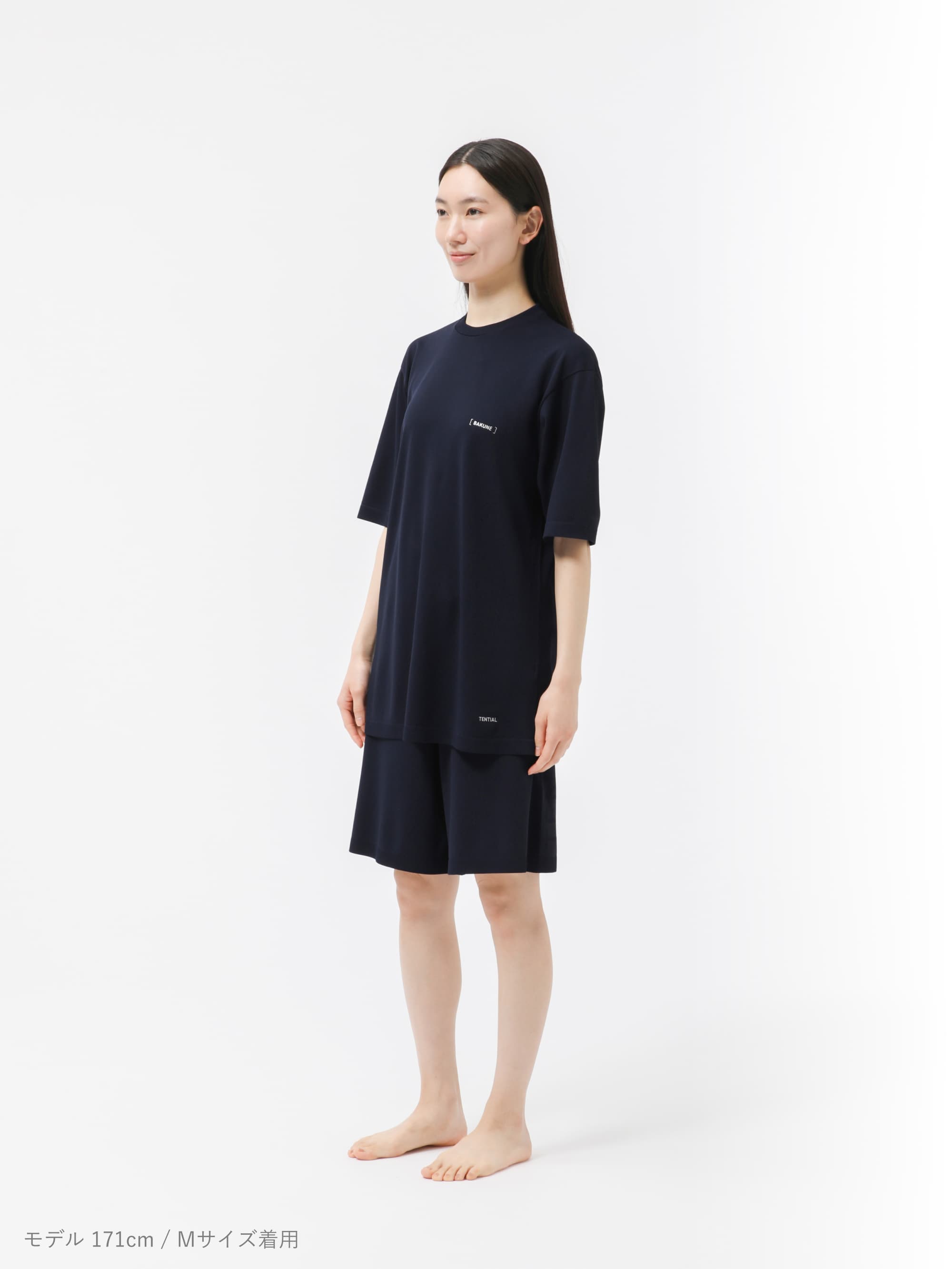 【未着用／TENTIAL】BAKUNE 3D Dry Women's 上下セット TENTIAL 【公式】 BAKUNE 3D Dry Women's [ バクネ ドライ