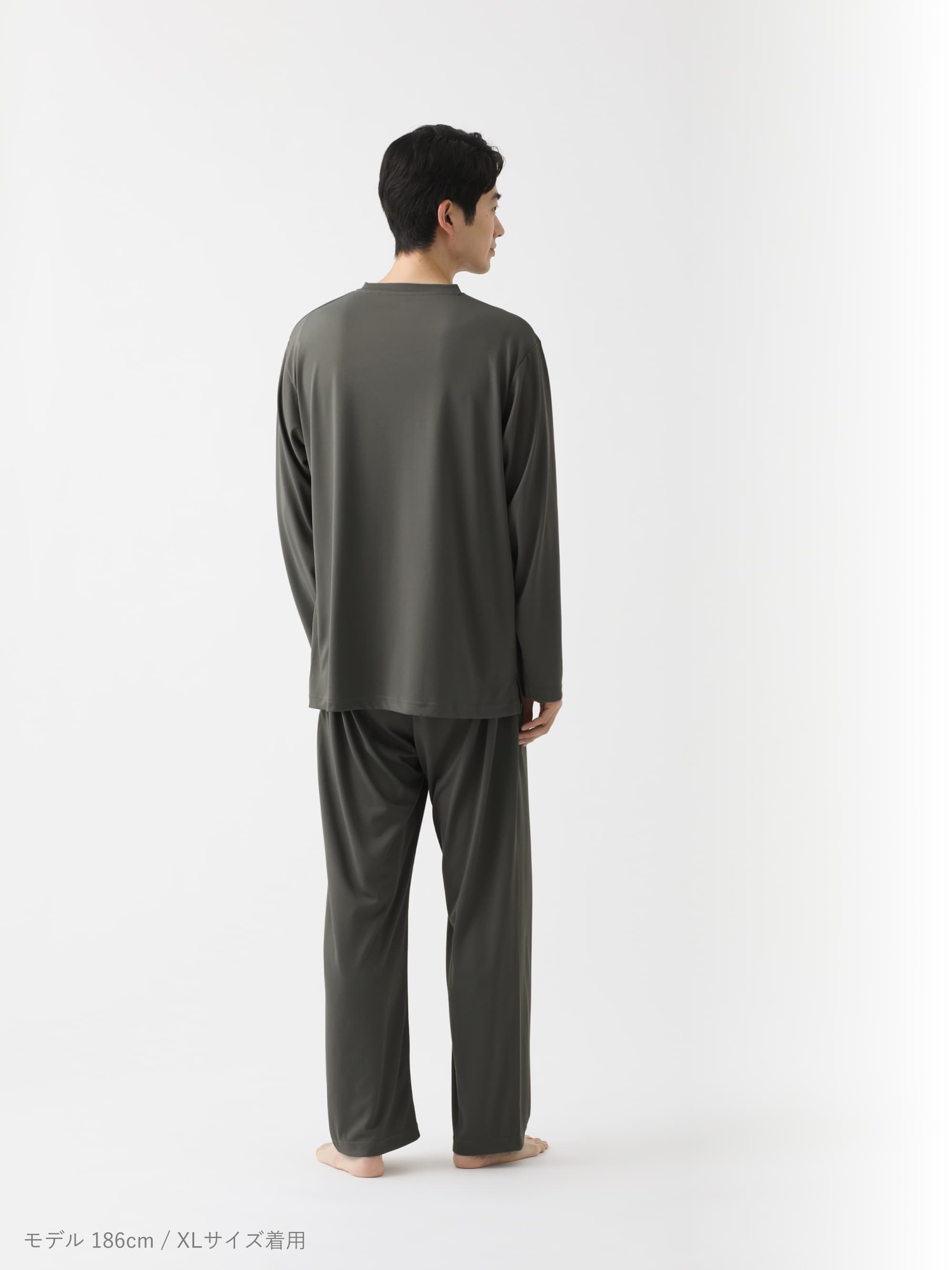 BAKUNE Dry Men's 上下セット（長袖・ロングパンツ）_25SS | TENTIAL