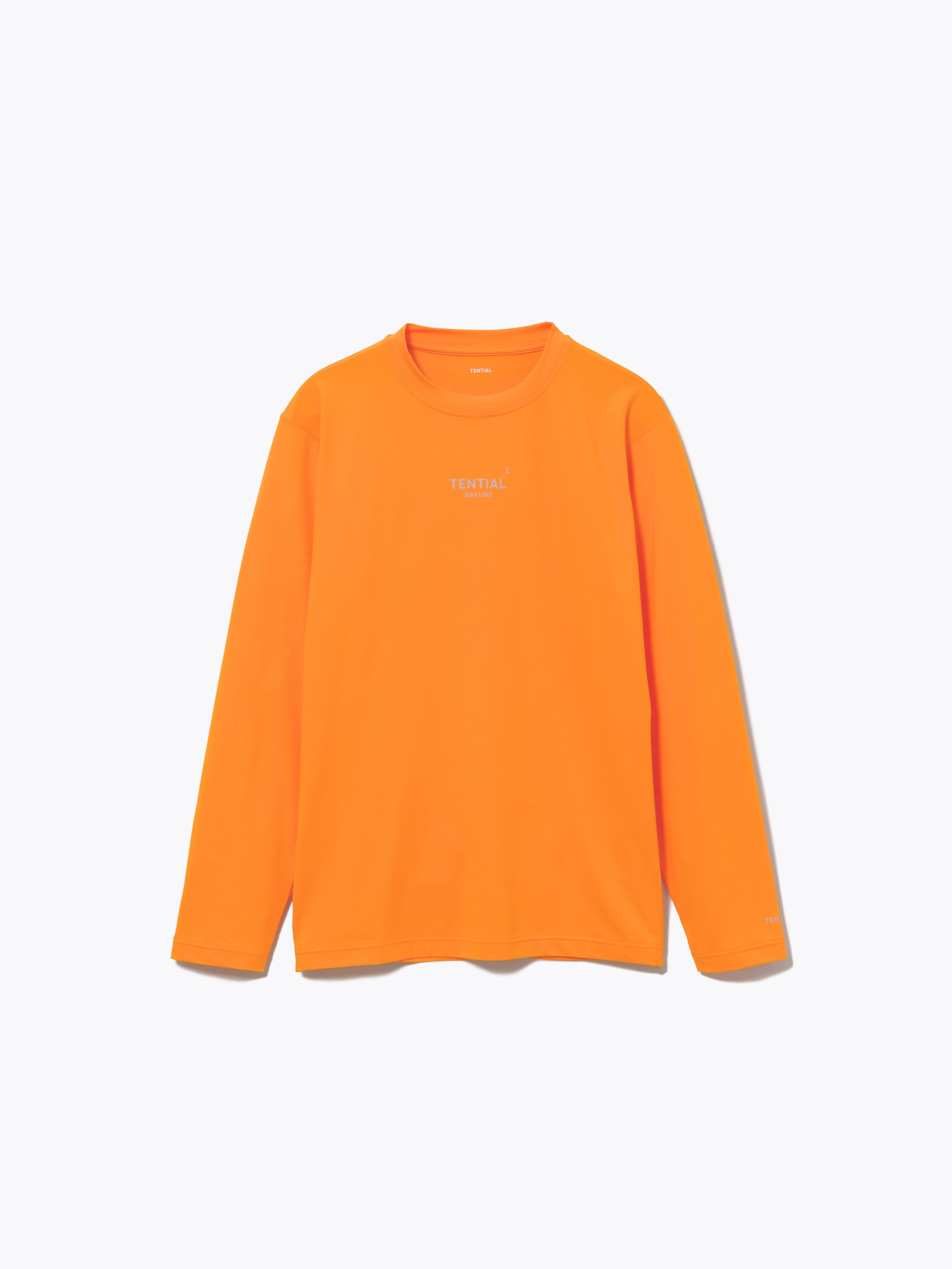BAKUNE Mesh（長袖Tシャツ）_25SS | TENTIAL公式オンラインストア