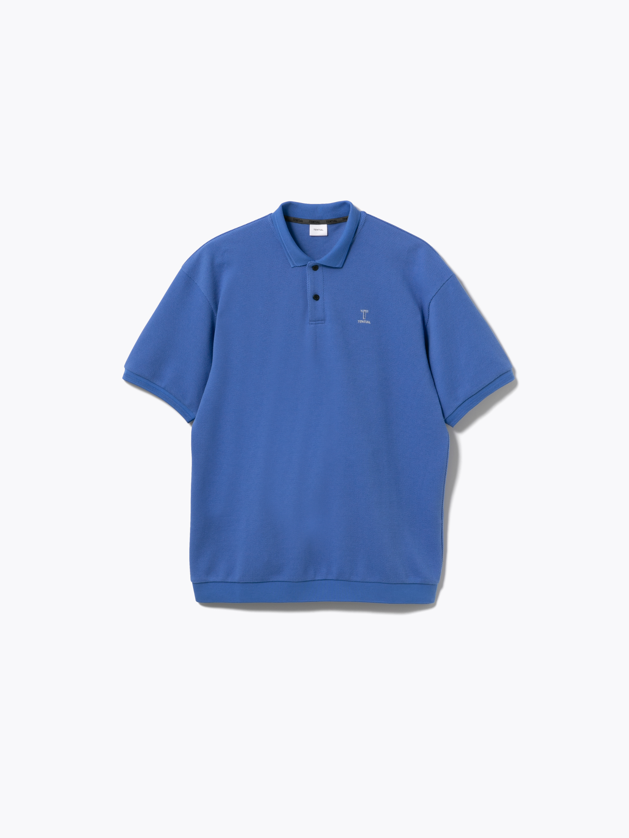 Golf Wear Hem Rib Short Sleeve Polo Shirt / 半袖ポロシャツ