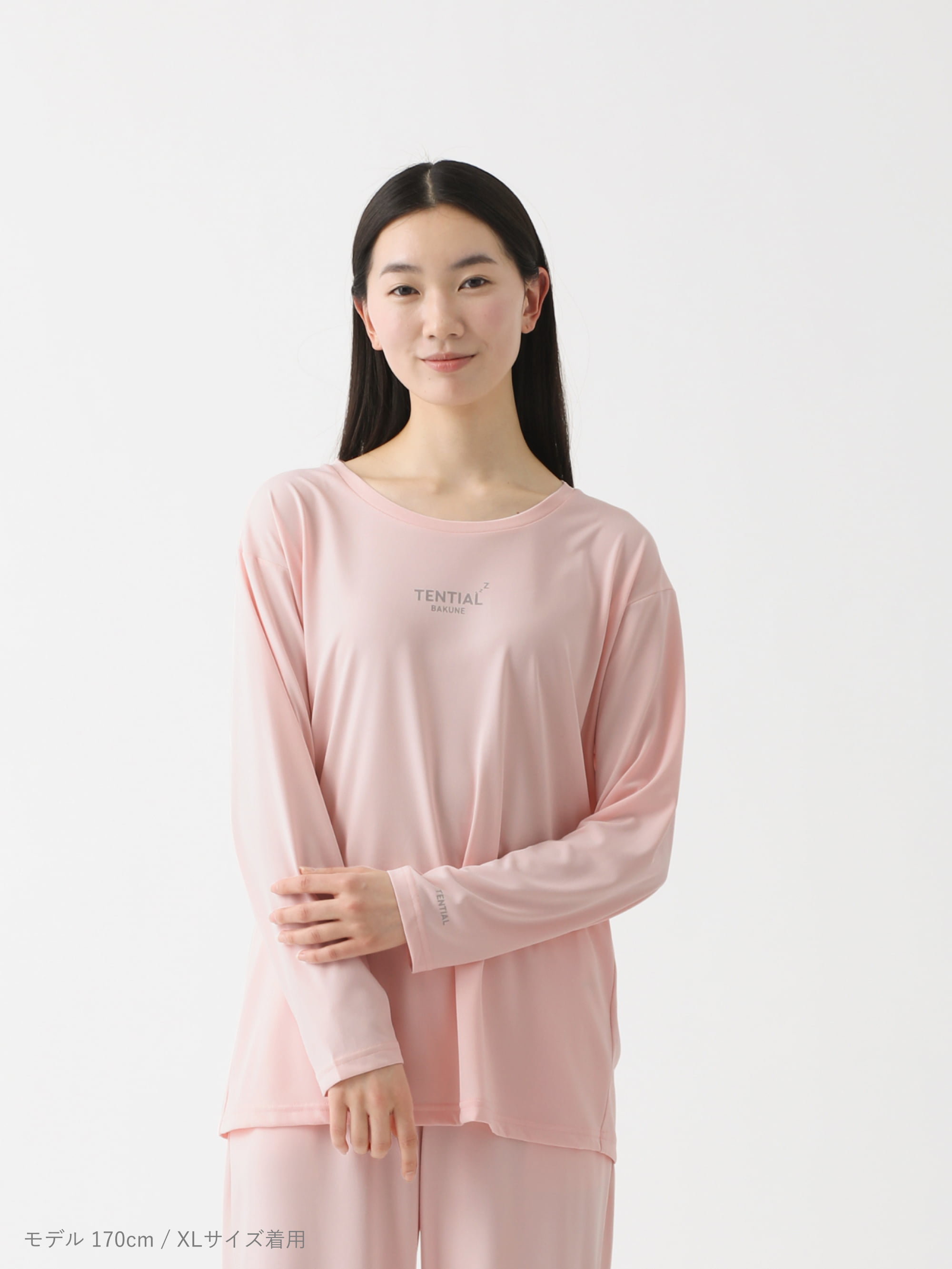 BAKUNE Dry Women's（長袖Tシャツ）_25SS | TENTIAL公式オンラインストア