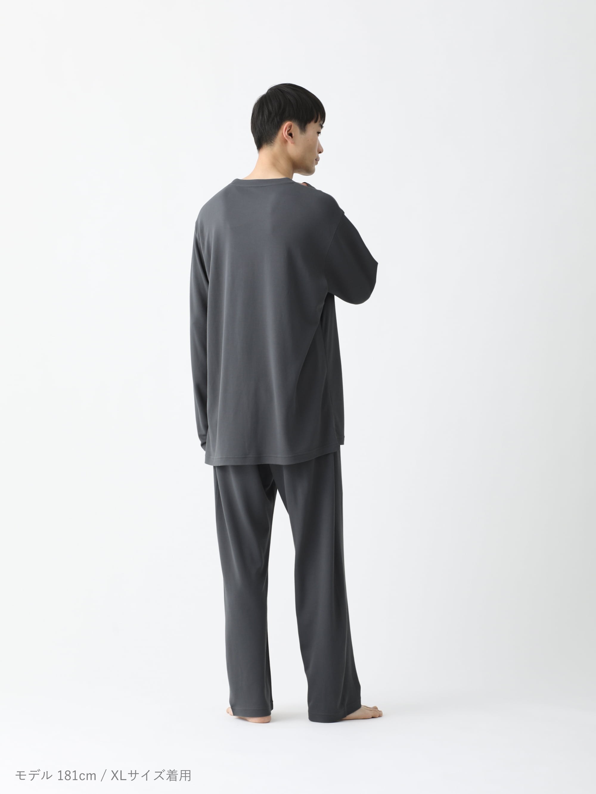 TENTIAL BAKUNE カーキ 上下 M 大きめ 美品 完売 TENTIAL（テンシャル） リカバリーウェア BAKUNE DRY バクネ ドライ