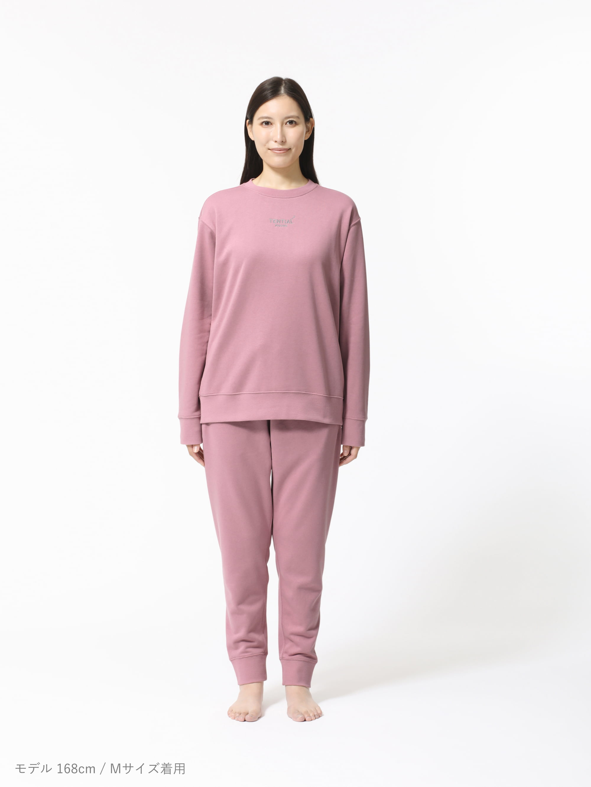 BAKUNE ウォーム / 長袖モックネックシャツ_25FW | TENTIAL[テンシャル