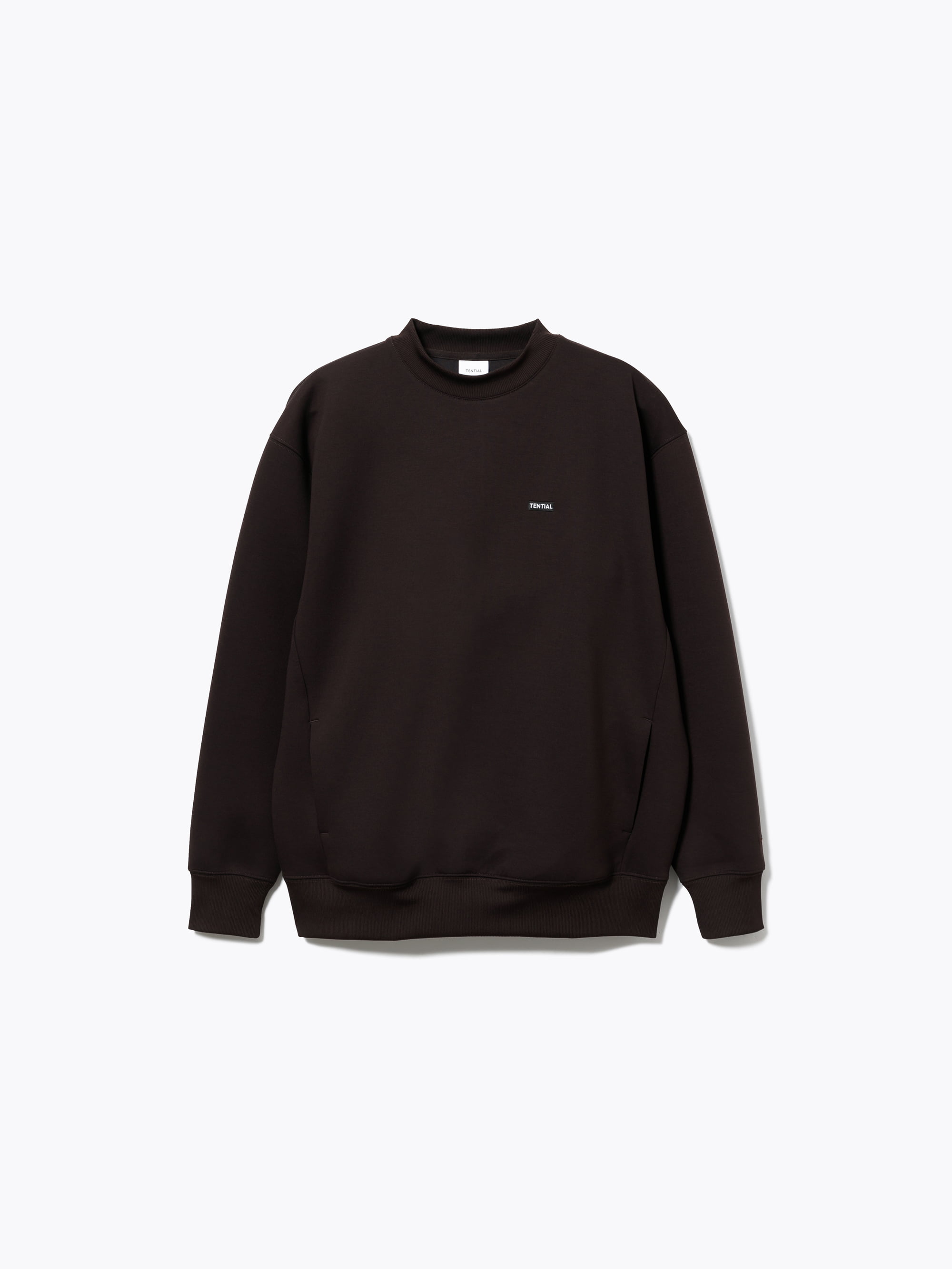 テックスウェット】クルーネックプルオーバー_25FW | TENTIAL