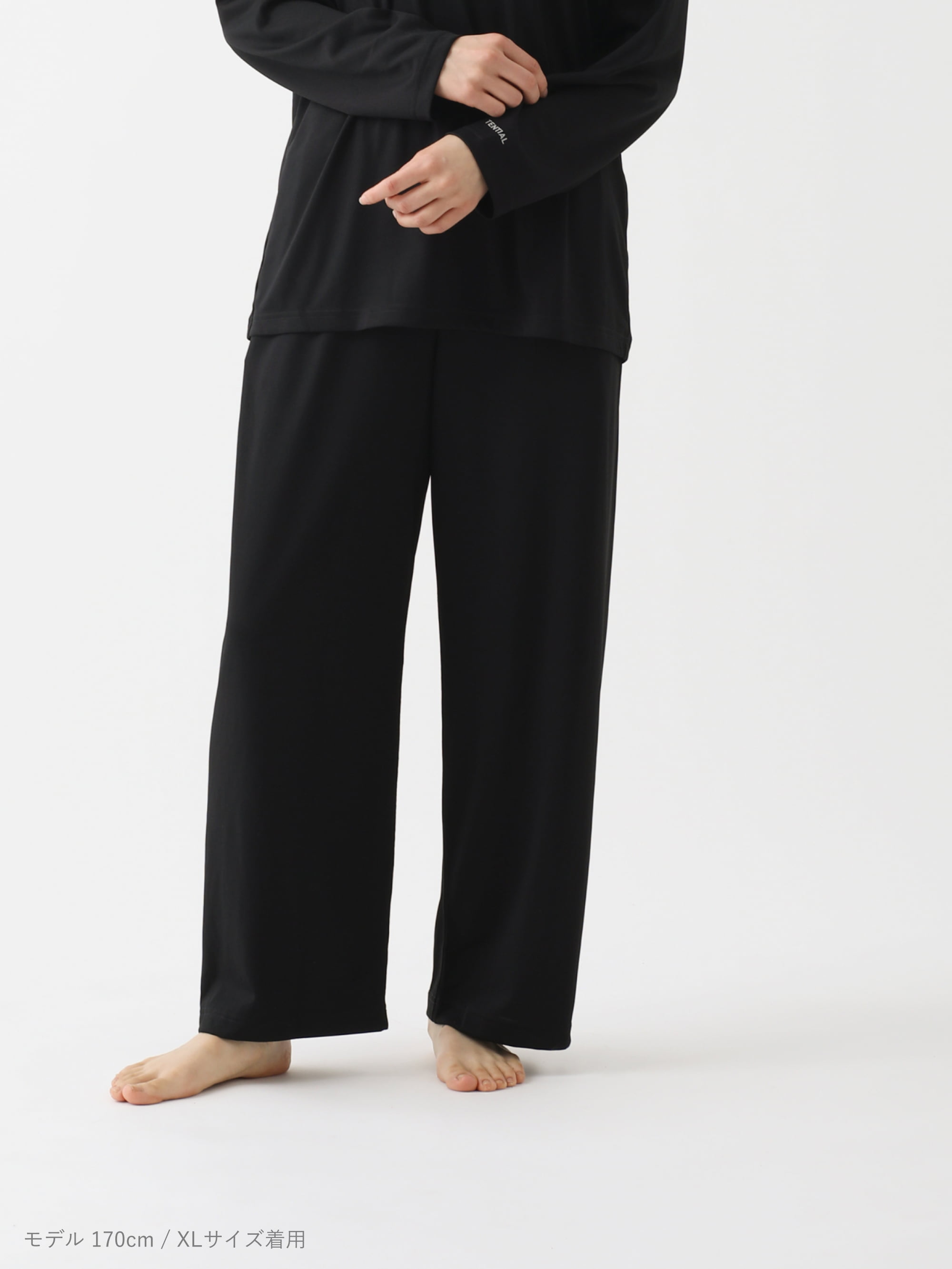 TENTIAL *BAKUNE Dry Ladies（旧モデル）ロングパンツ BAKUNE Dry Women's 上下セット（長袖Tシャツ・ロングパンツ）_25SS
