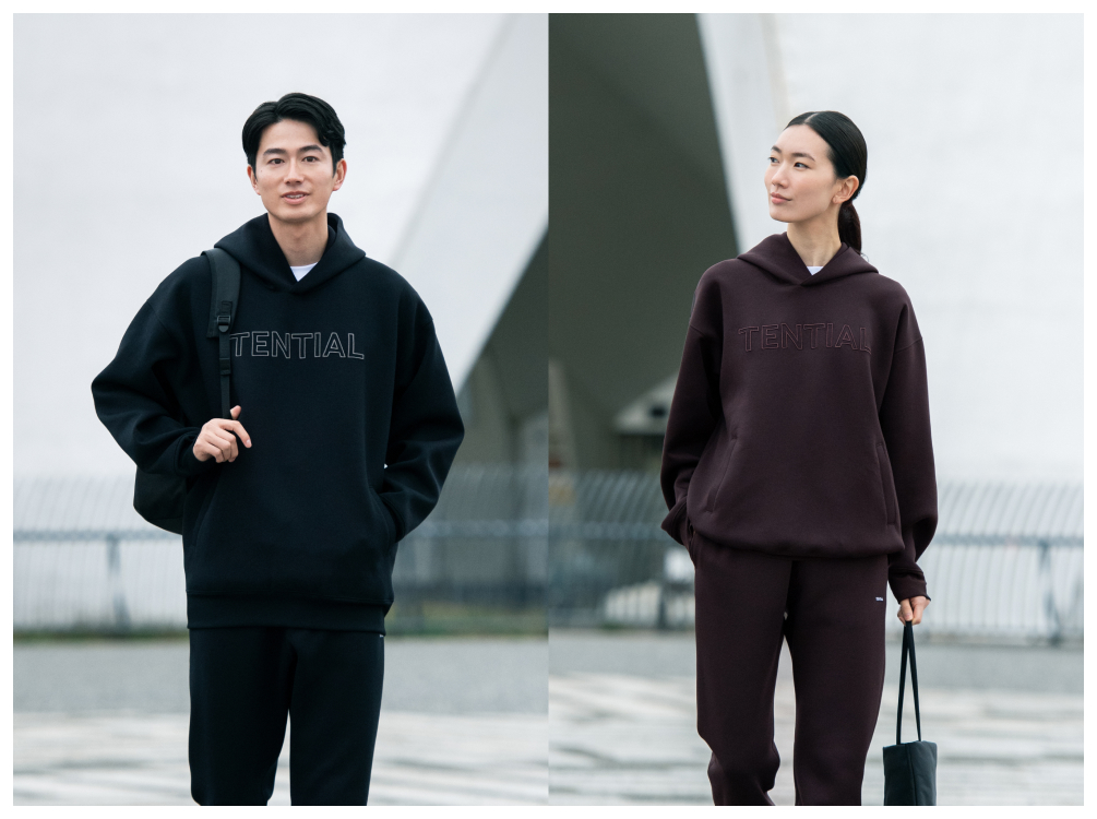 テックスウェット】プルフーディー Big Logo | TENTIAL公式オンライン