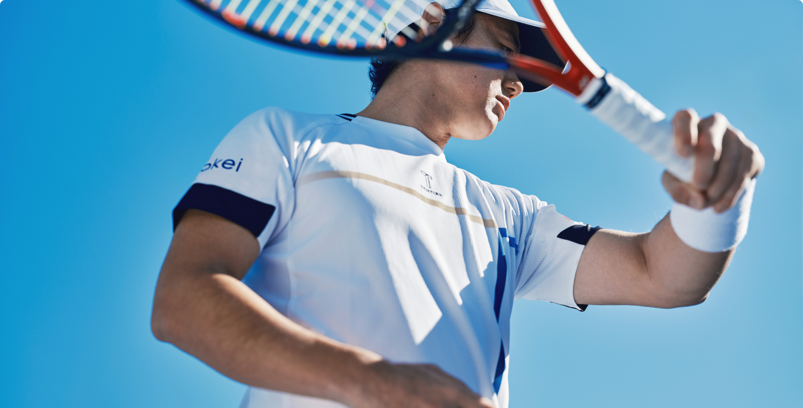 テニスウェア / 長袖プラクティスシャツ | TENTIAL[テンシャル] 公式