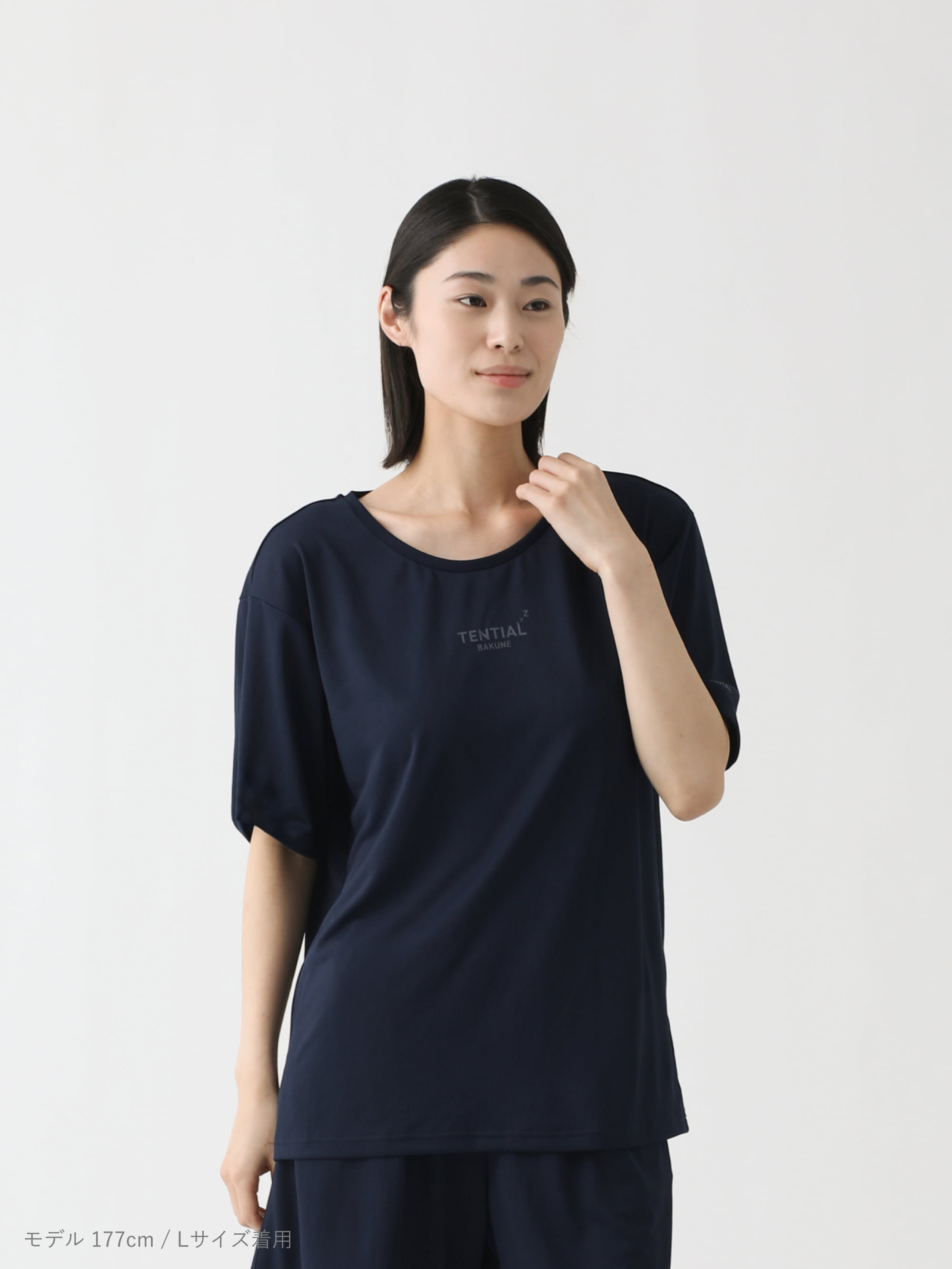 TENTIAL BAKUNE Dry Women's半袖Tシャツ・ショートパンツ BAKUNE Dry Women's 上下セット（半袖Tシャツ・ショートパンツ）_25SS