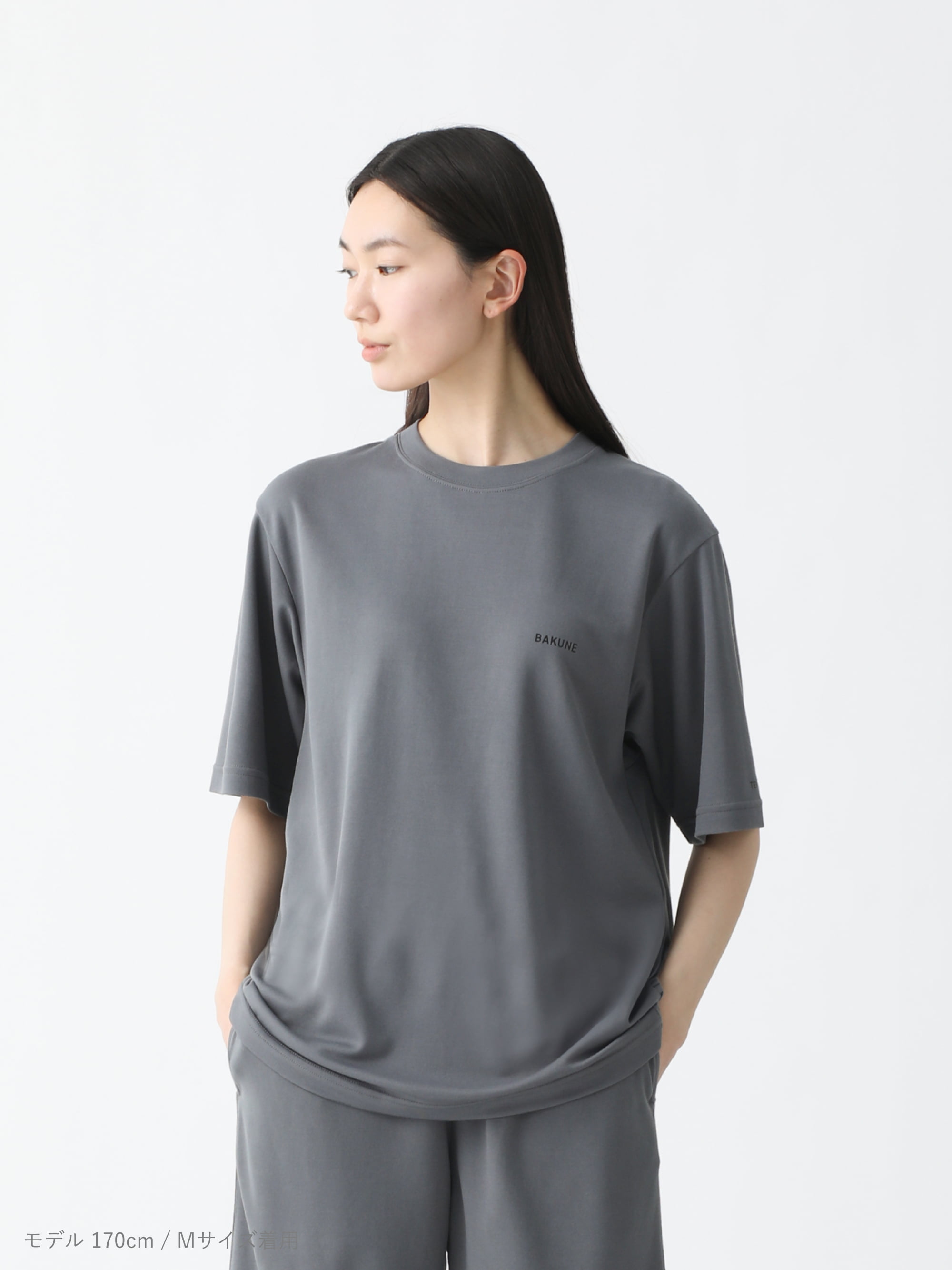 BAKUNE スムース / 半袖Tシャツ | TENTIAL公式オンラインストア