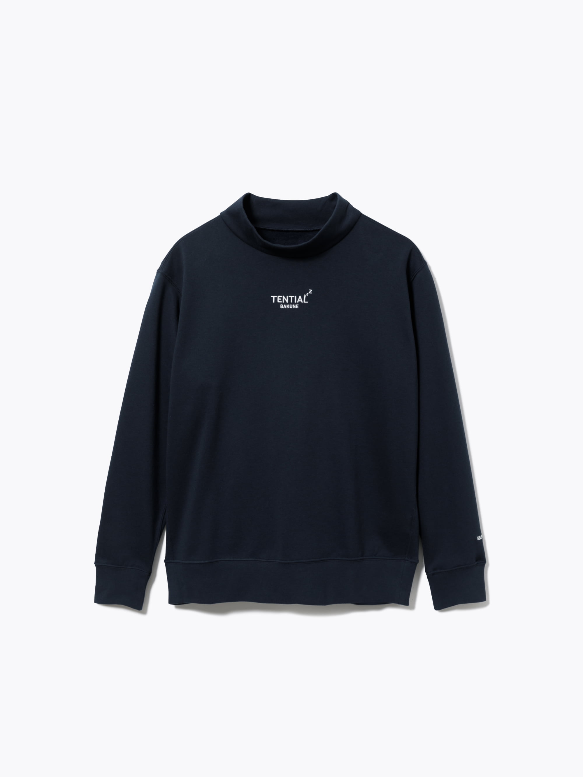 バクネ Warm Long Sleeve Crew Neck ユニS 黒 バクネ Warm Long Sleeve Crew Neck ユニS 黒 BAKUNE ウォーム / 長袖