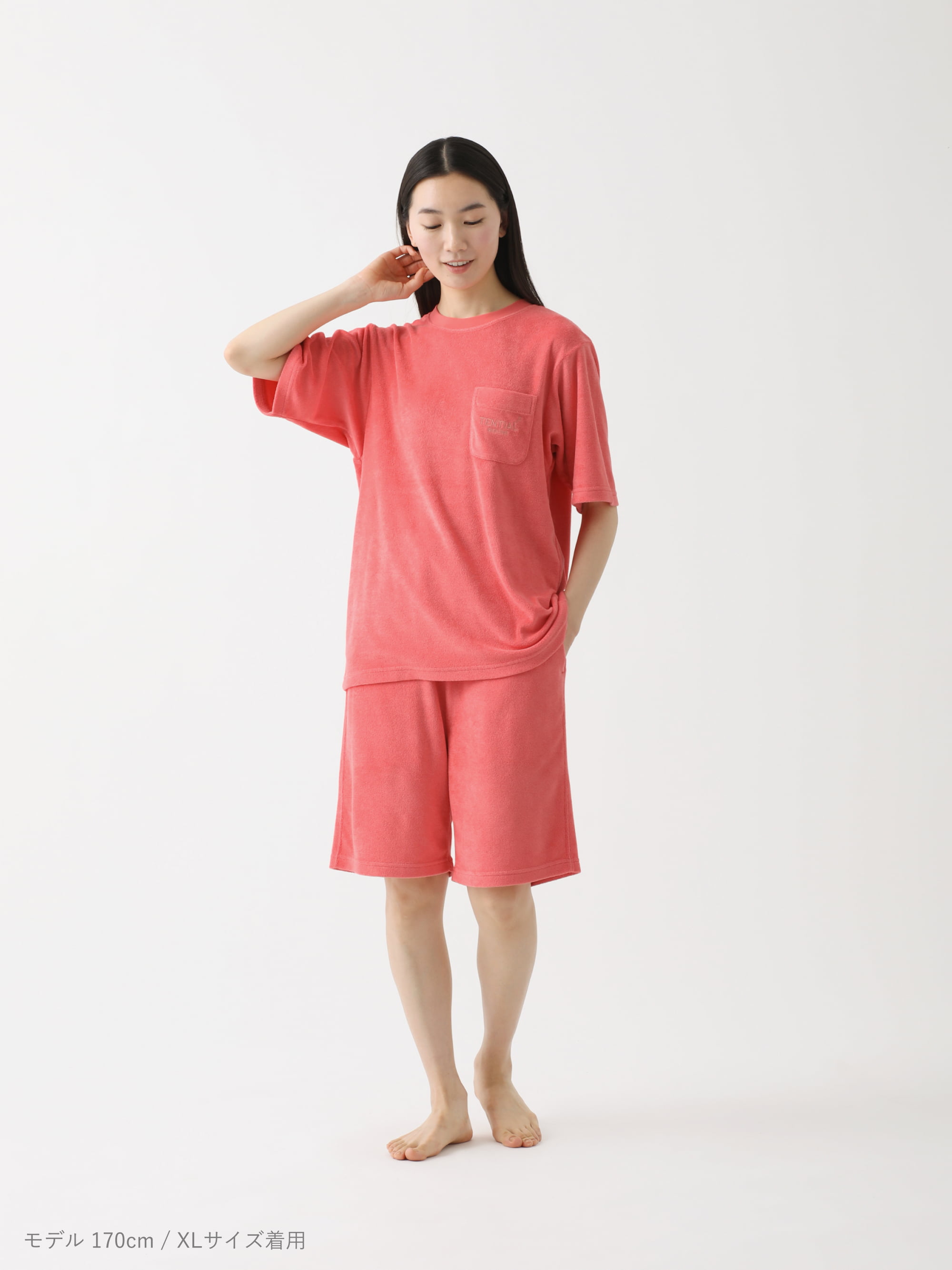 BAKUNE パイル / 上下セット（半袖Tシャツ・ショートパンツ