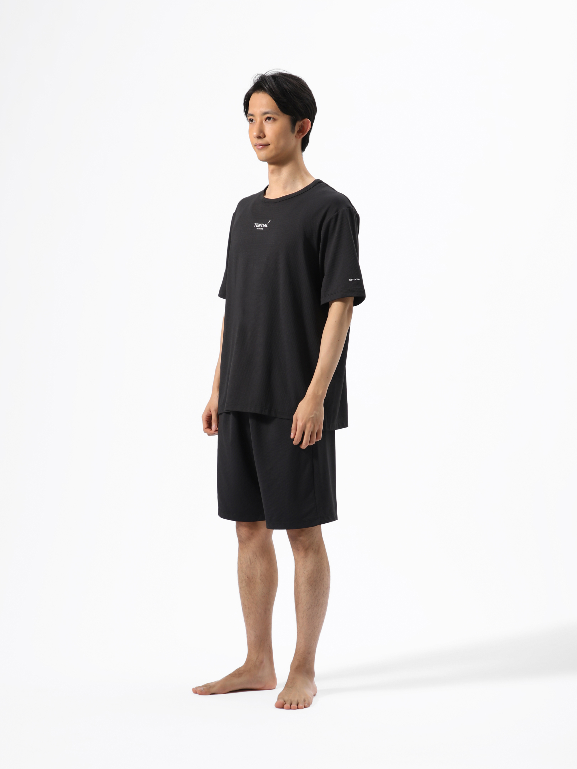 [TENTIAL] BAKUNE Mesh ブラック 半袖 S Amazon | [TENTIAL] テンシャル 【RENEWAL】 BAKUNE Mesh