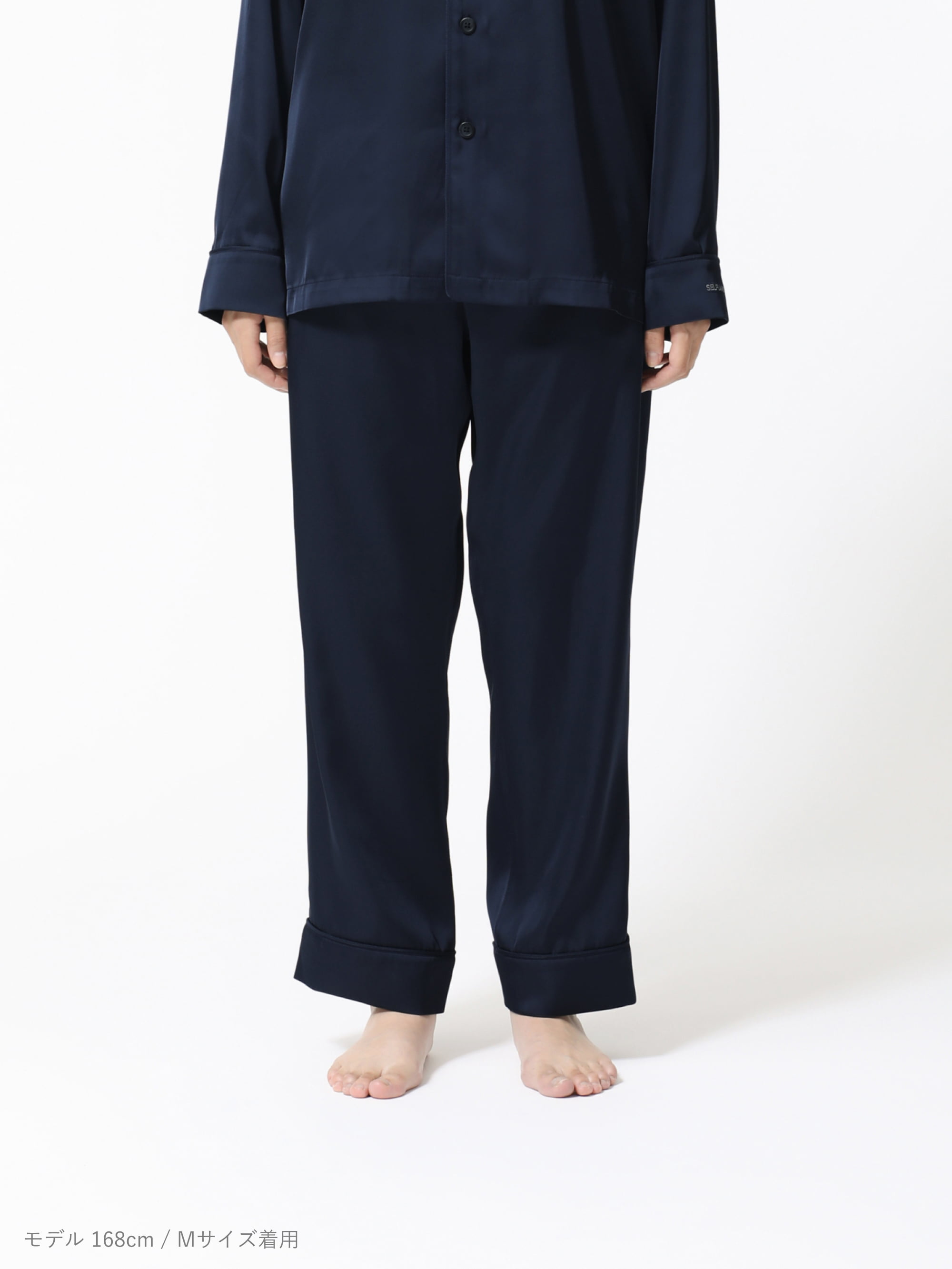 ✩✩nemurineko✩✩　サテンパジャマセット kinel シルクサテンパジャマ レディース | DAIGO official shop