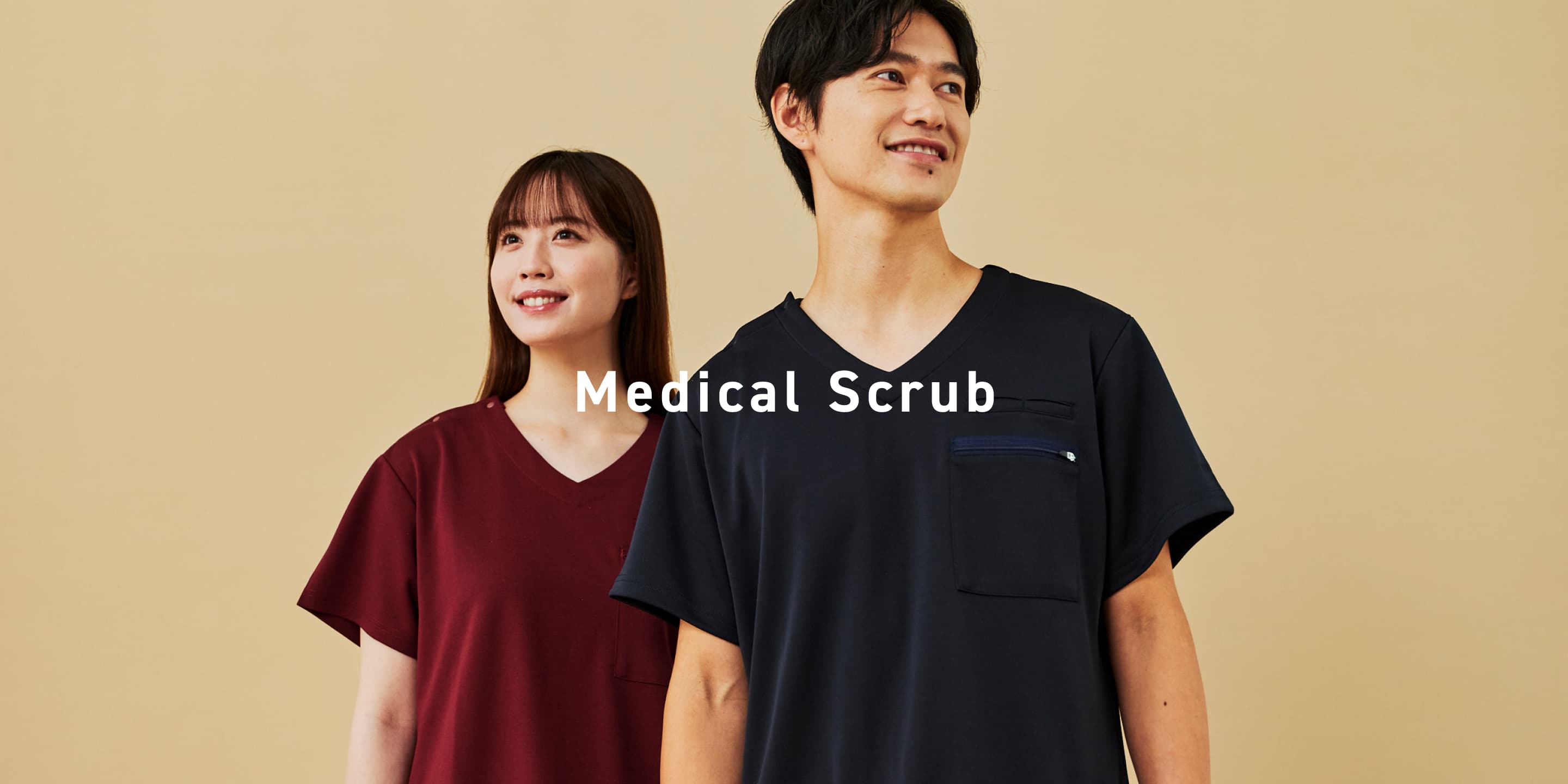 WORK WEAR Medical Scrub / Long Pants | TENTIAL公式オンラインストア