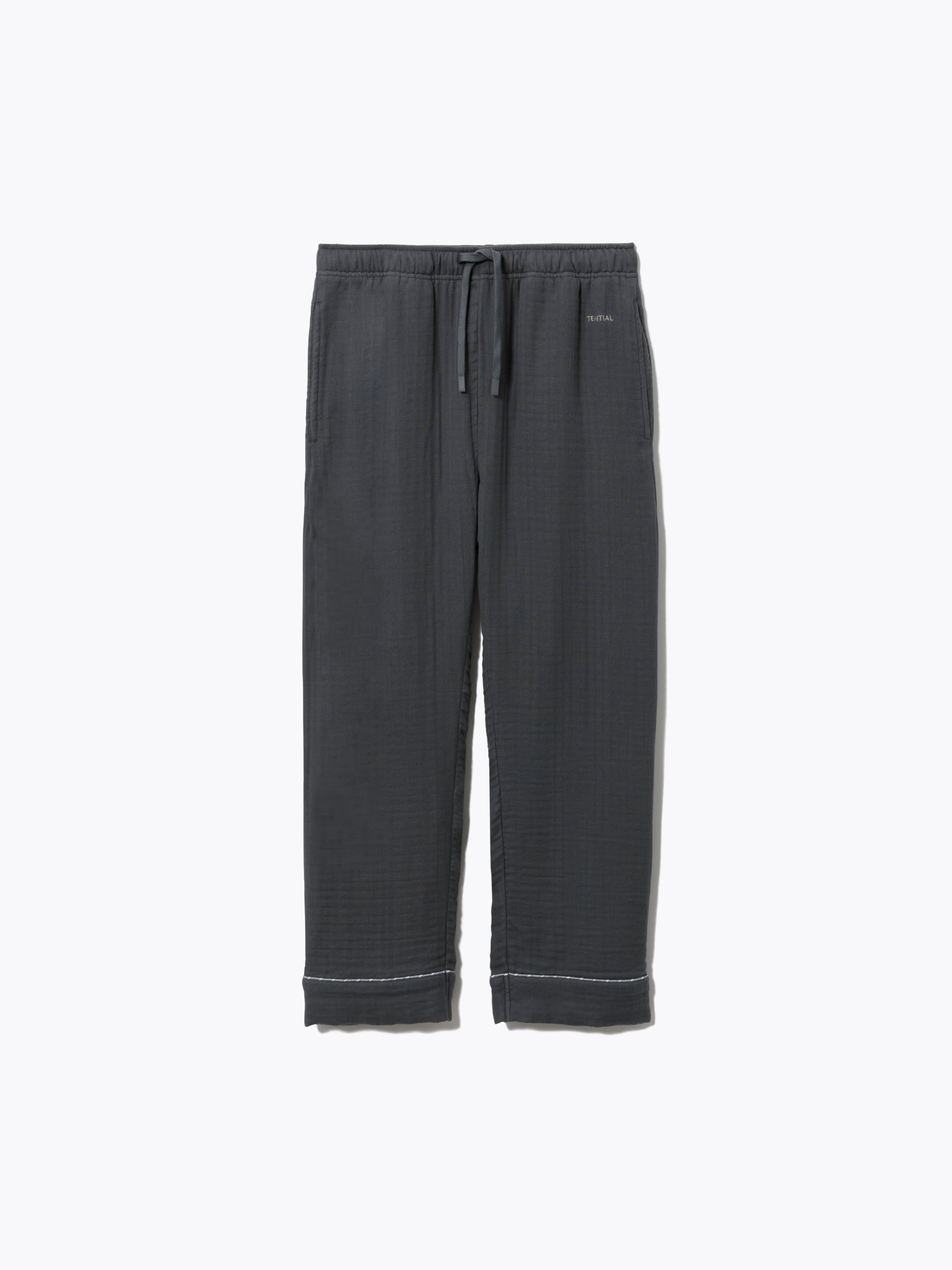 バハマ BAKUNE パジャマ サテン / ロングパンツ_25FW | TENTIAL公式オンライン