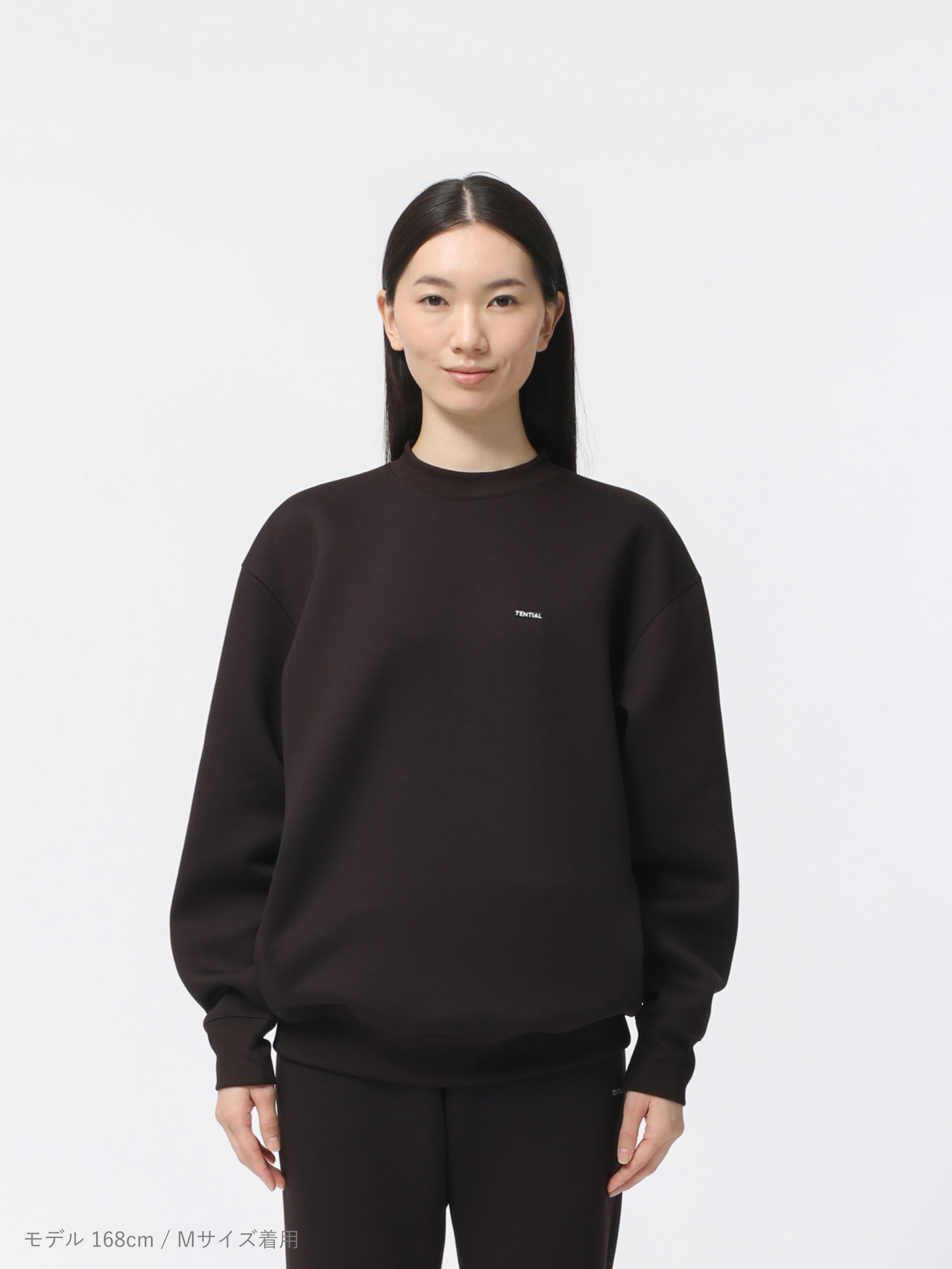 TENTIAL スウェット テックスウェット】クルーネックプルオーバー_25FW | TENTIAL