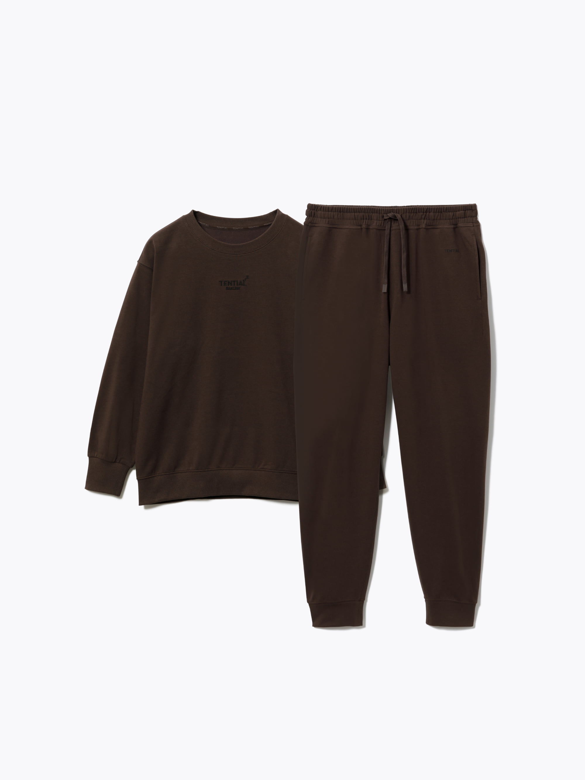 BAKUNE スウェット ウィメンズ / 上下セット（長袖クルーネックシャツ