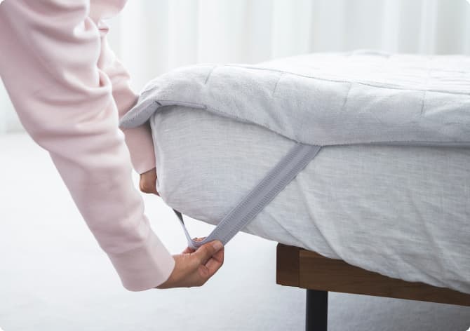 BAKUNE Bed Pad Warm / 冬用敷きパッド | TENTIAL[テンシャル