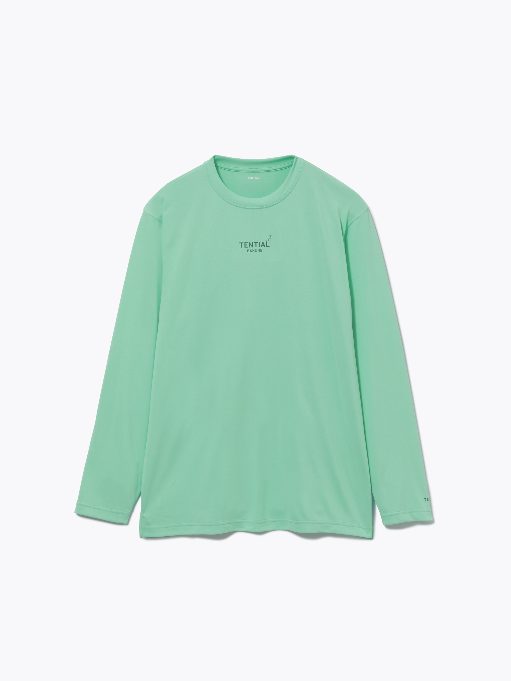 BAKUNE Dry Men's 長袖Tシャツ_25SS | TENTIAL公式オンラインストア