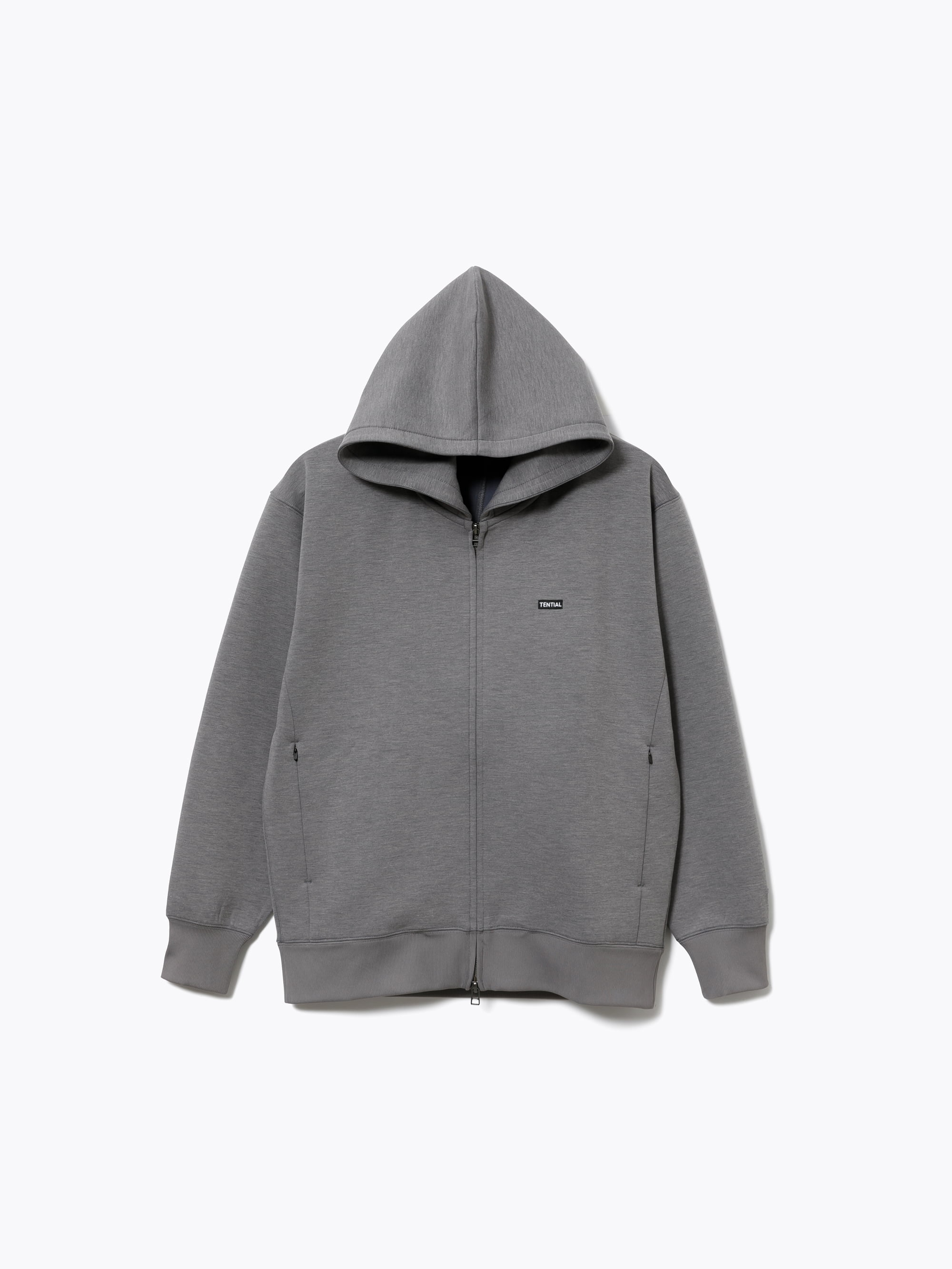 テックスウェット】フルジップフーディー_25FW | TENTIAL[テンシャル