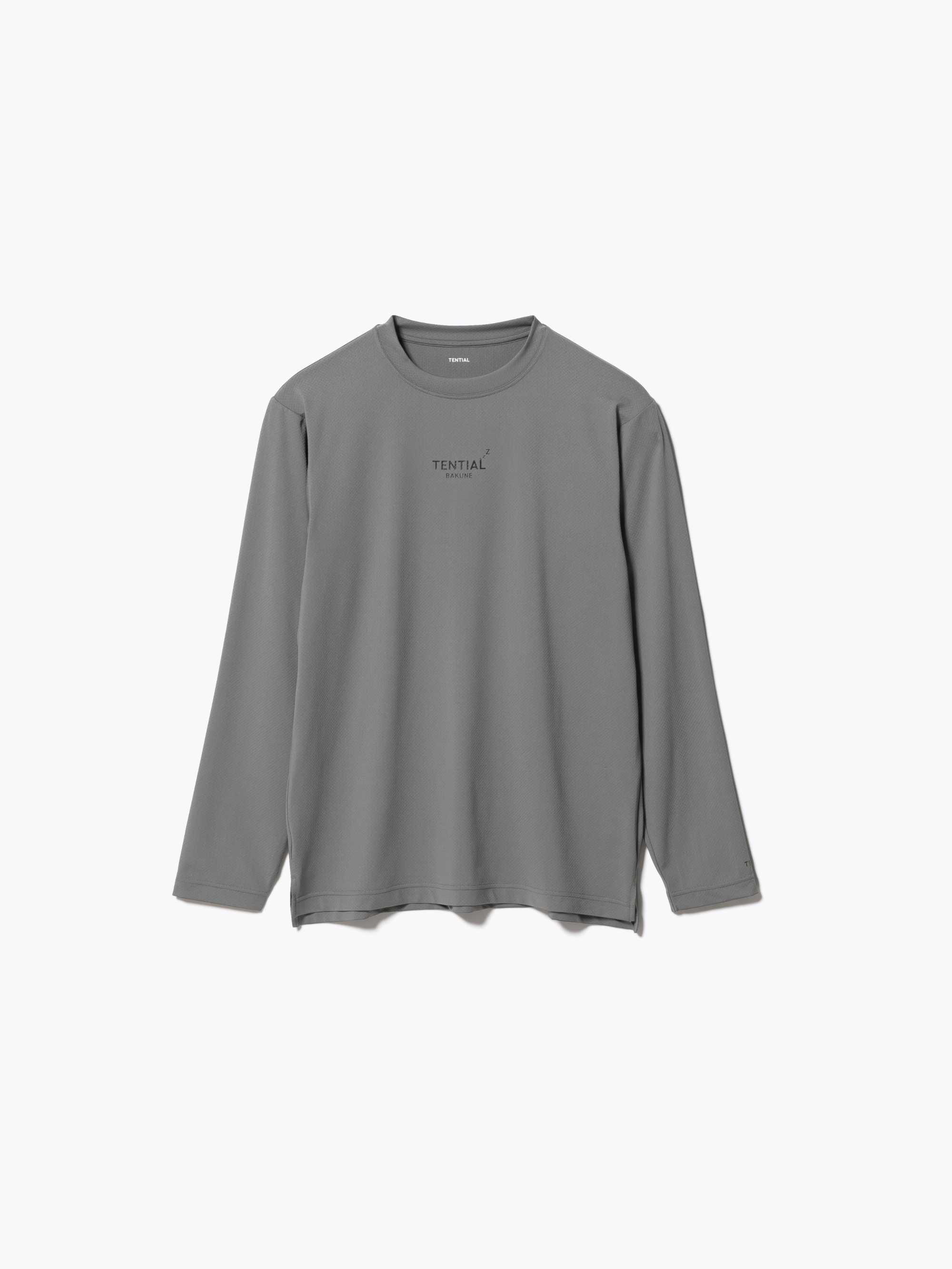 【ユニセックス】TENTIAL BAKUNE メッシュ長袖Tシャツ Mサイズ TENTIAL（テンシャル） リカバリーウェア BAKUNE Mesh バクネ メッシュ