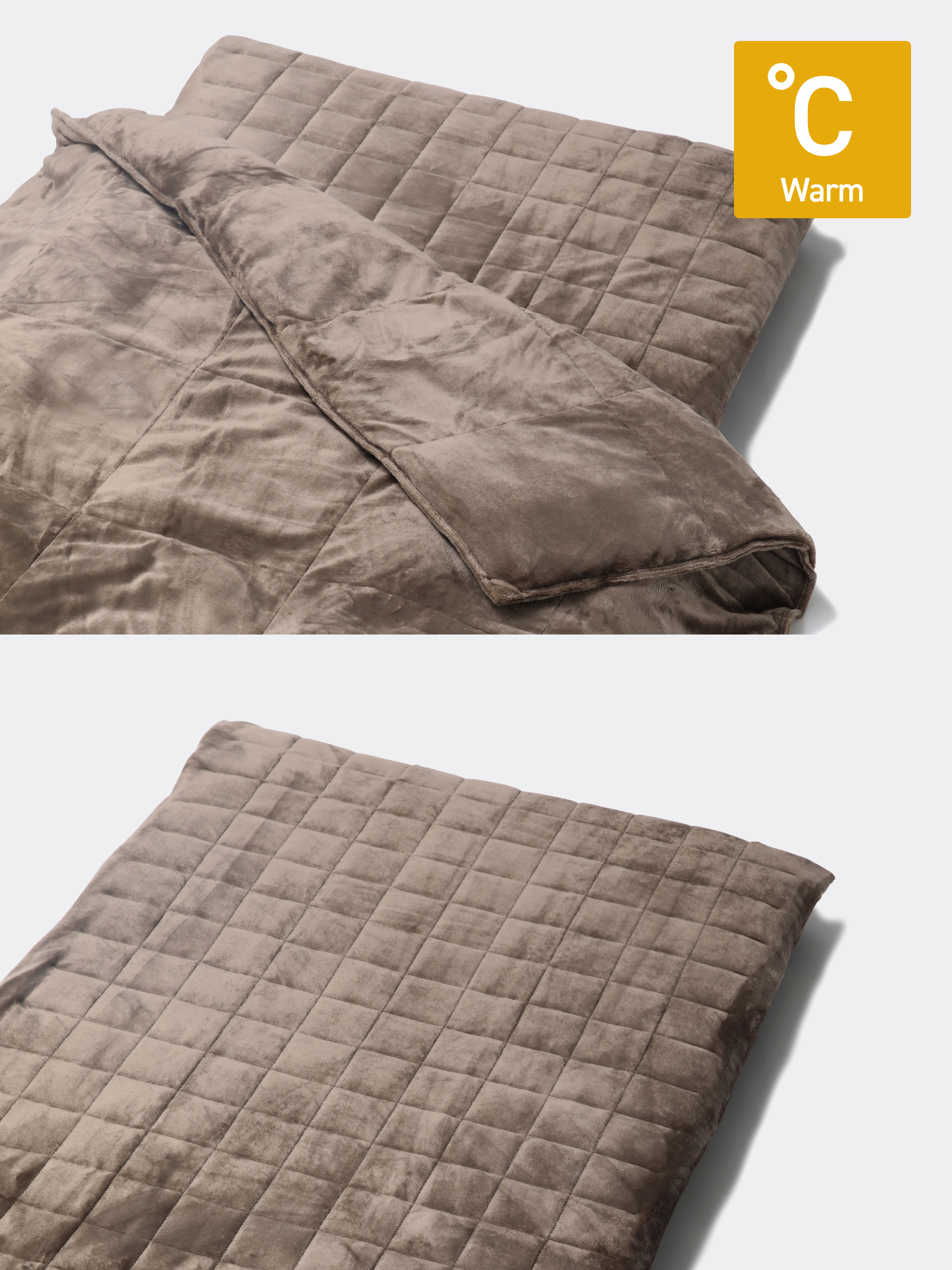 布団カバー付き】BAKUNE Comforter Warm / 冬用掛け布団・冬用布団