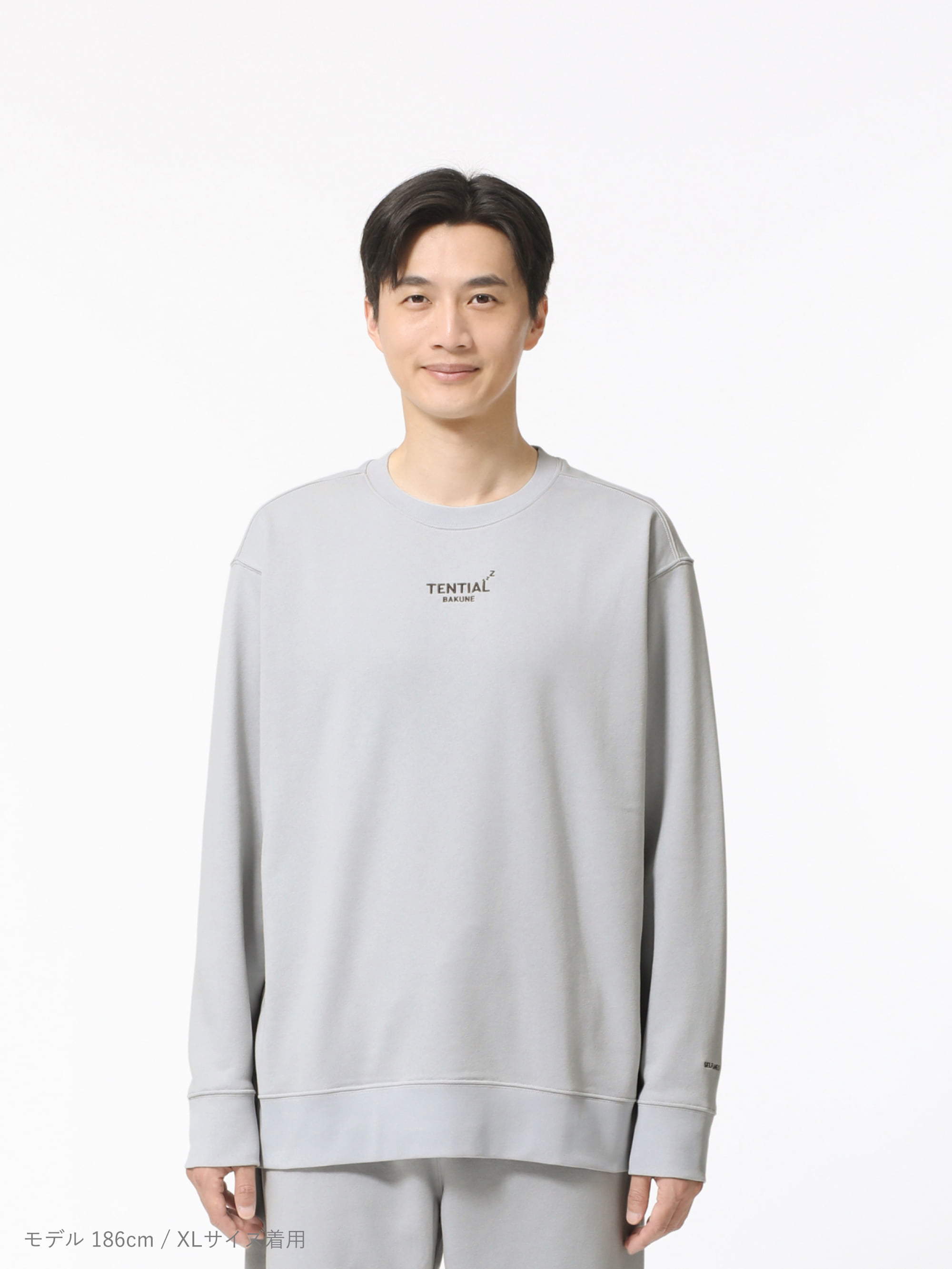 BAKUNE ウォーム / 長袖クルーネックシャツ_25FW | TENTIAL公式