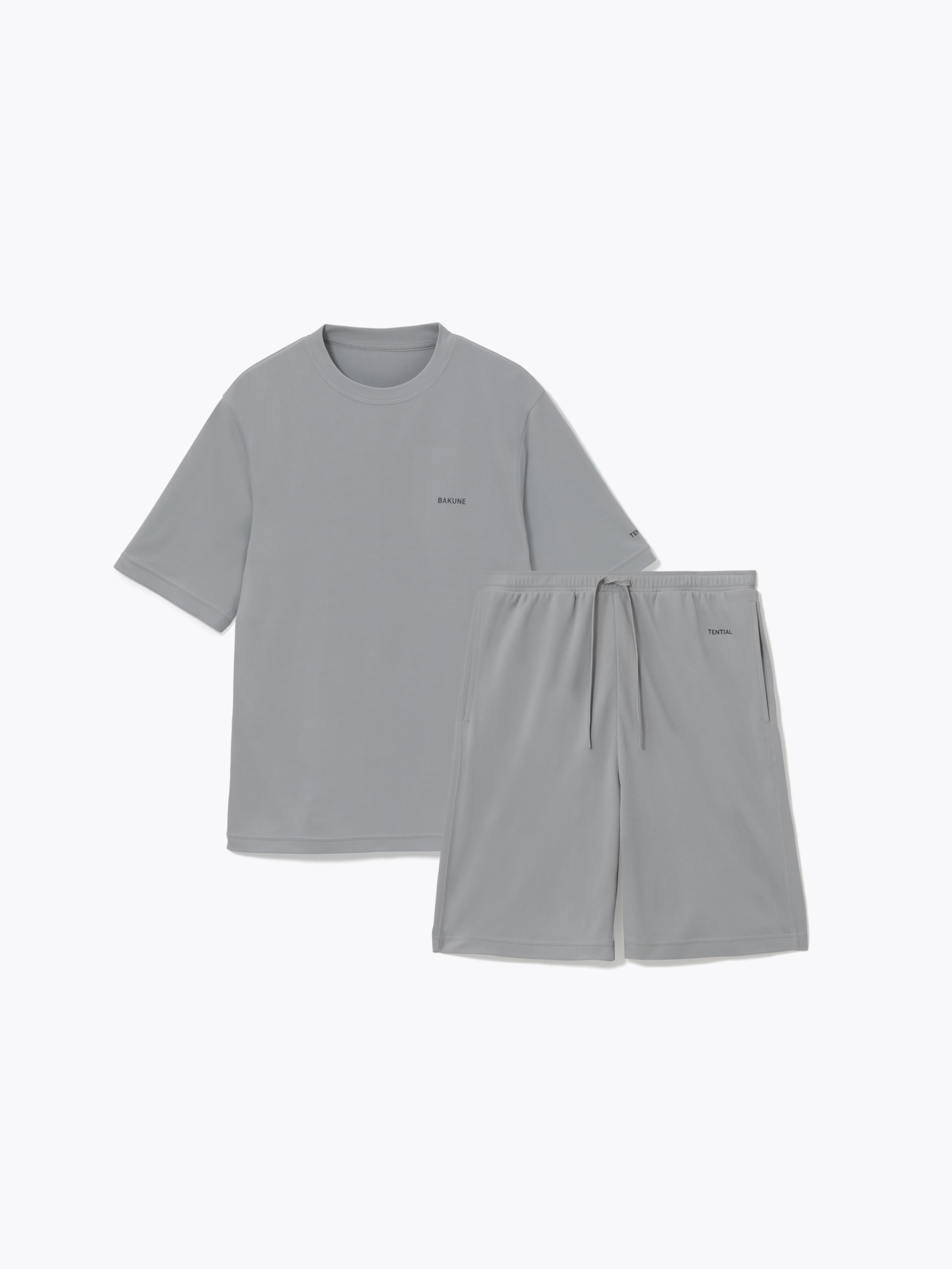 TENTIAL BAKUNE 半袖 上下S BAKUNE Dry Women's 上下セット（半袖Tシャツ・ショートパンツ）_25SS