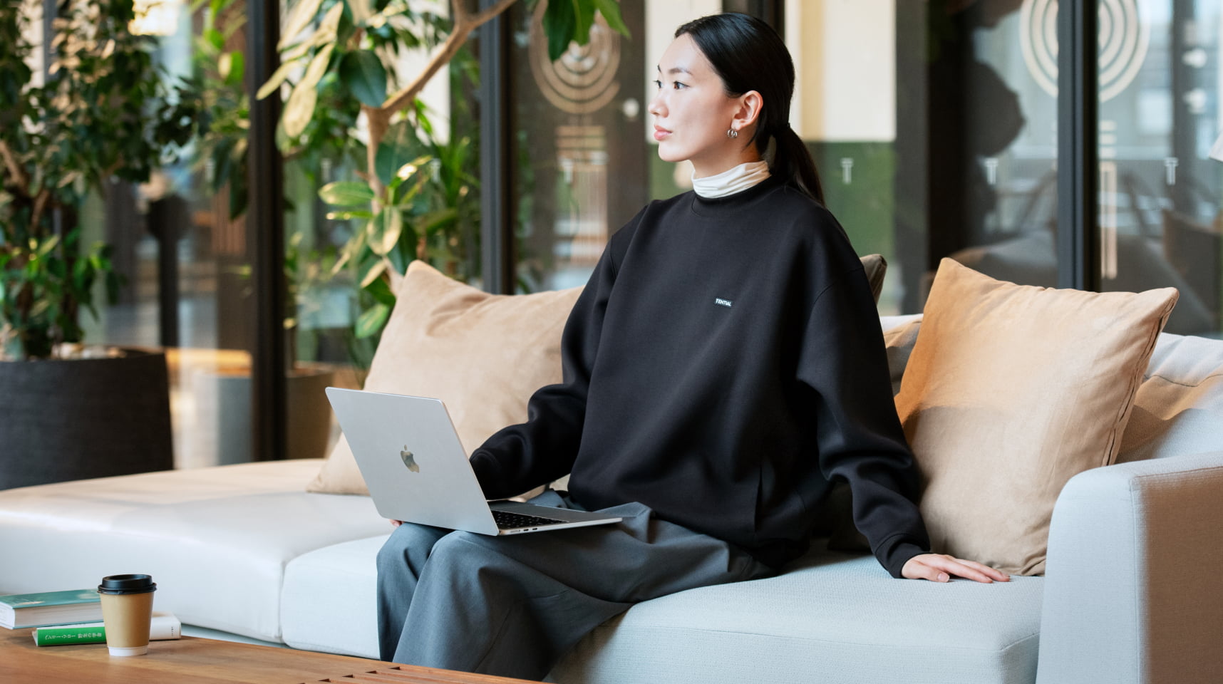 テックスウェット】クルーネックプルオーバー_25FW | TENTIAL