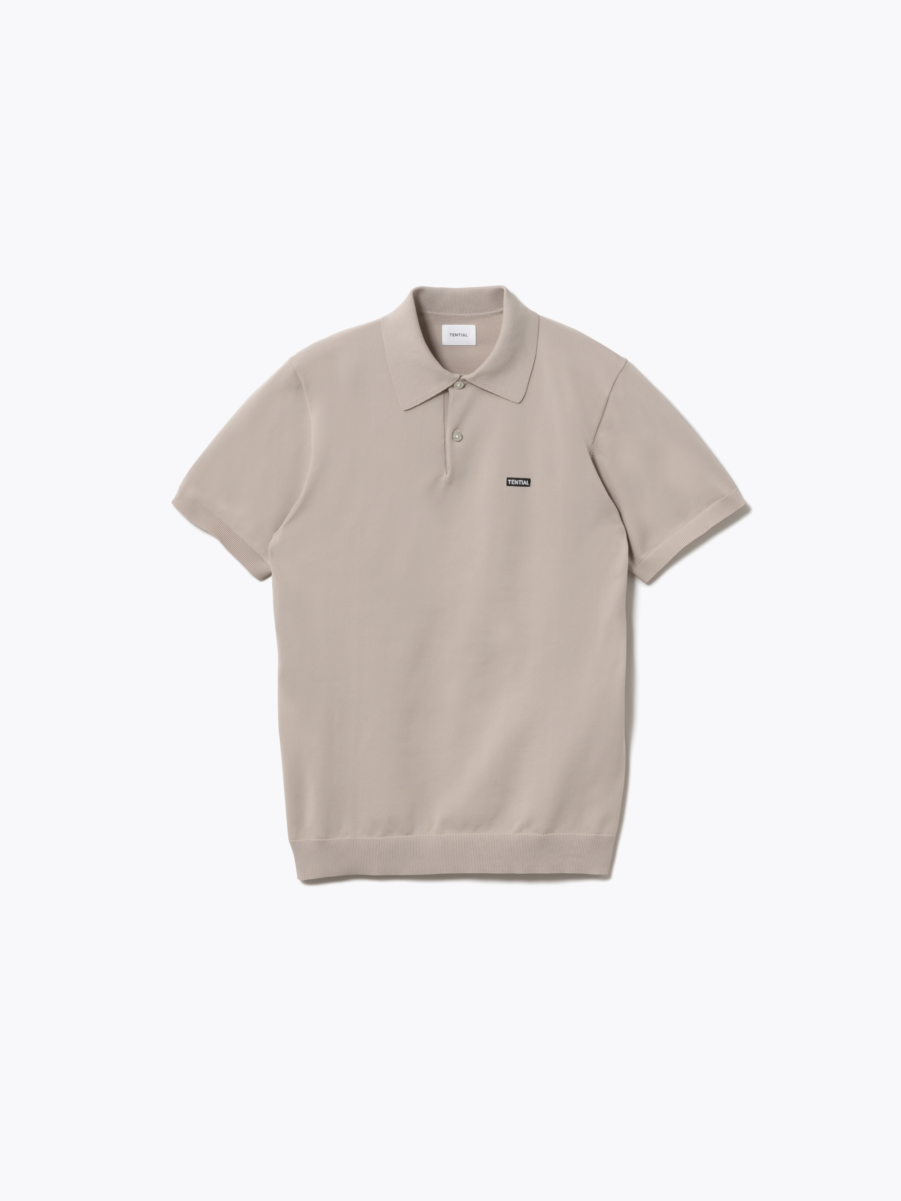 MIGARU Light Knit Polo Shirt TENTIAL 上下 MIGARU Light Knit Short Sleeve Polo Shirt / 上下セット（半袖