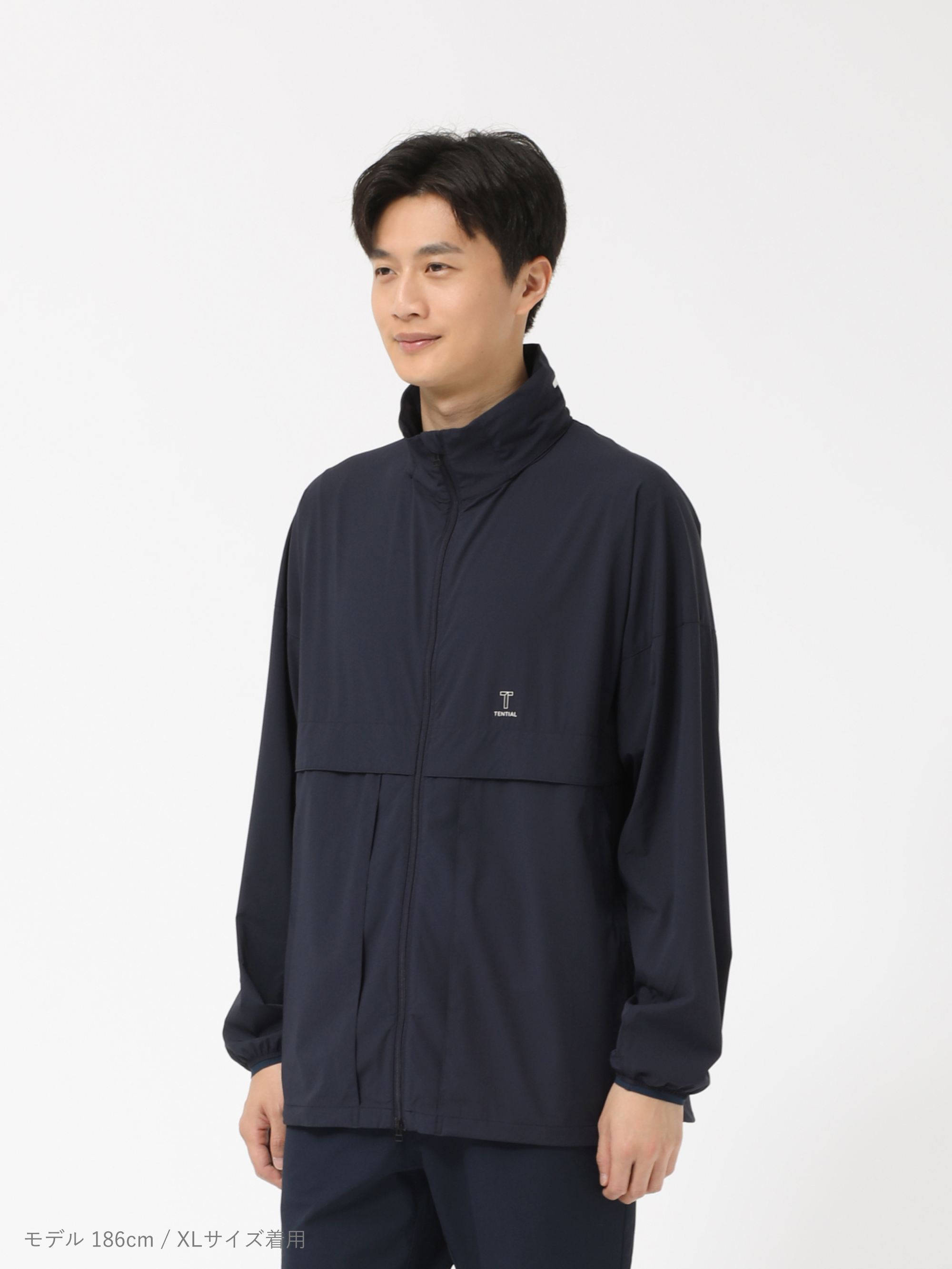 Golf Wear Woven Long Sleeve Blouson Packable / ブルゾン