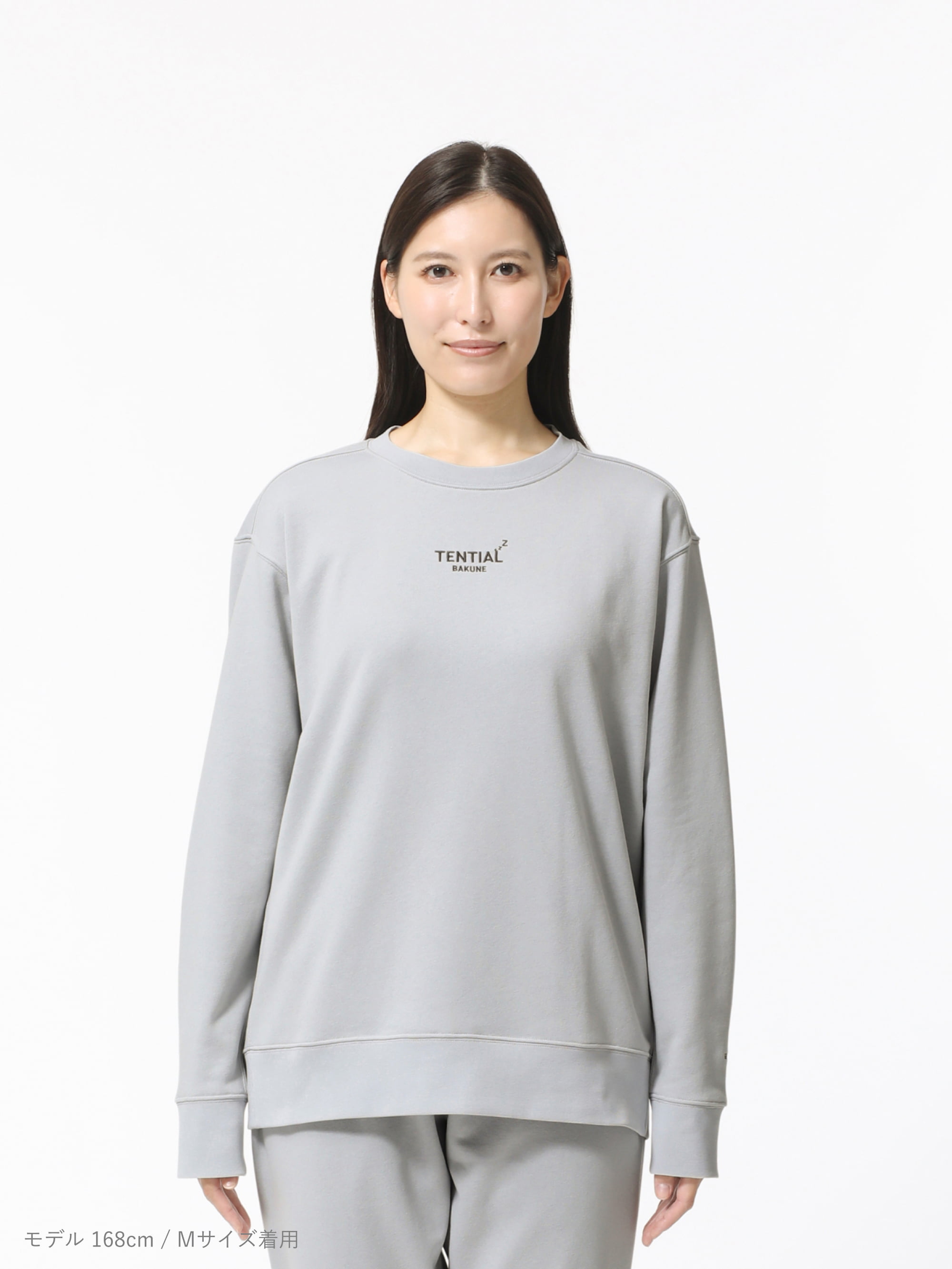 BAKUNE ウォーム / 長袖クルーネックシャツ_25FW | TENTIAL公式