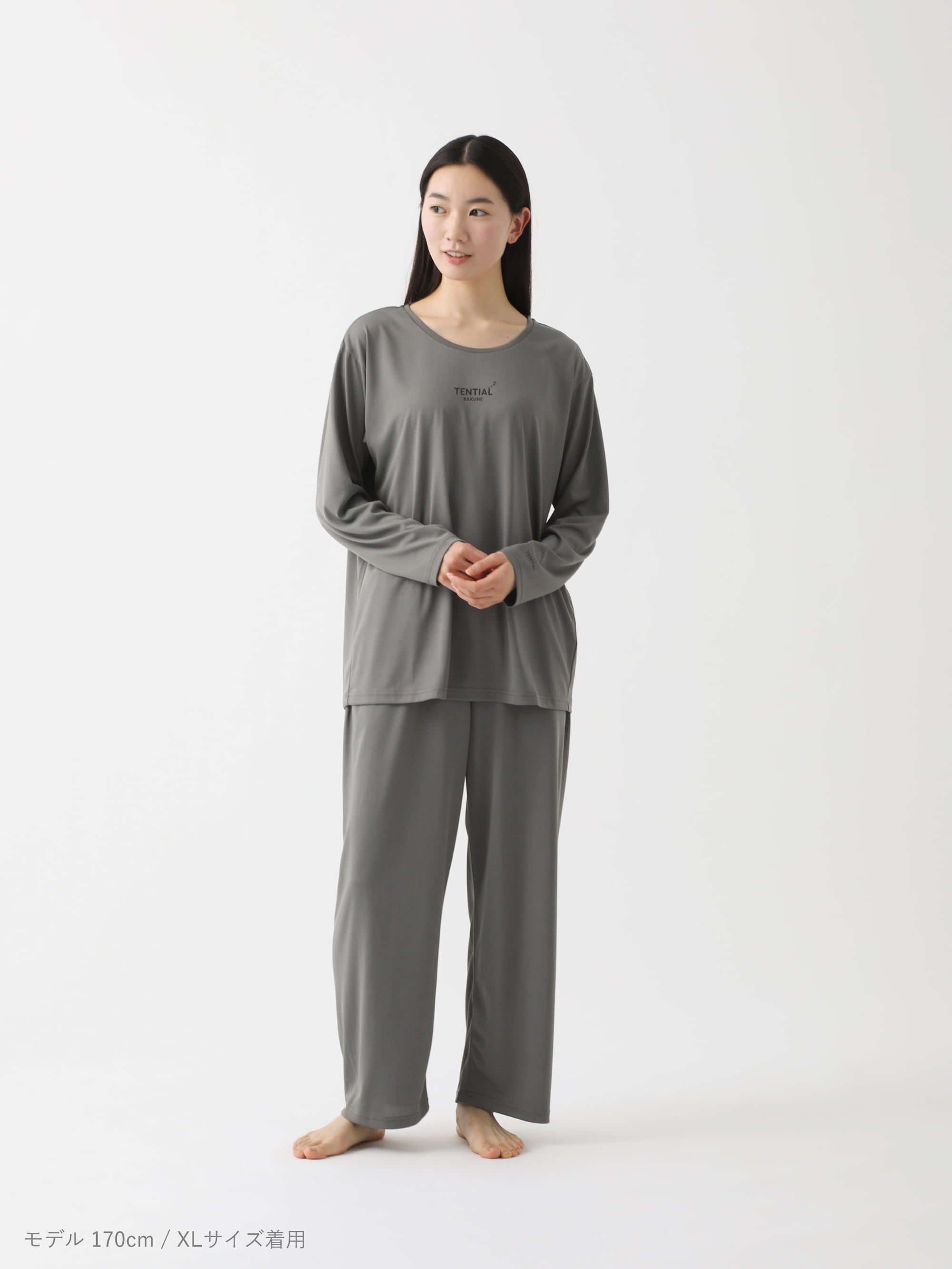 BAKUNE Dry Women's 上下セット BAKUNE Dry Women's 上下セット（長袖Tシャツ・ロングパンツ）_25SS