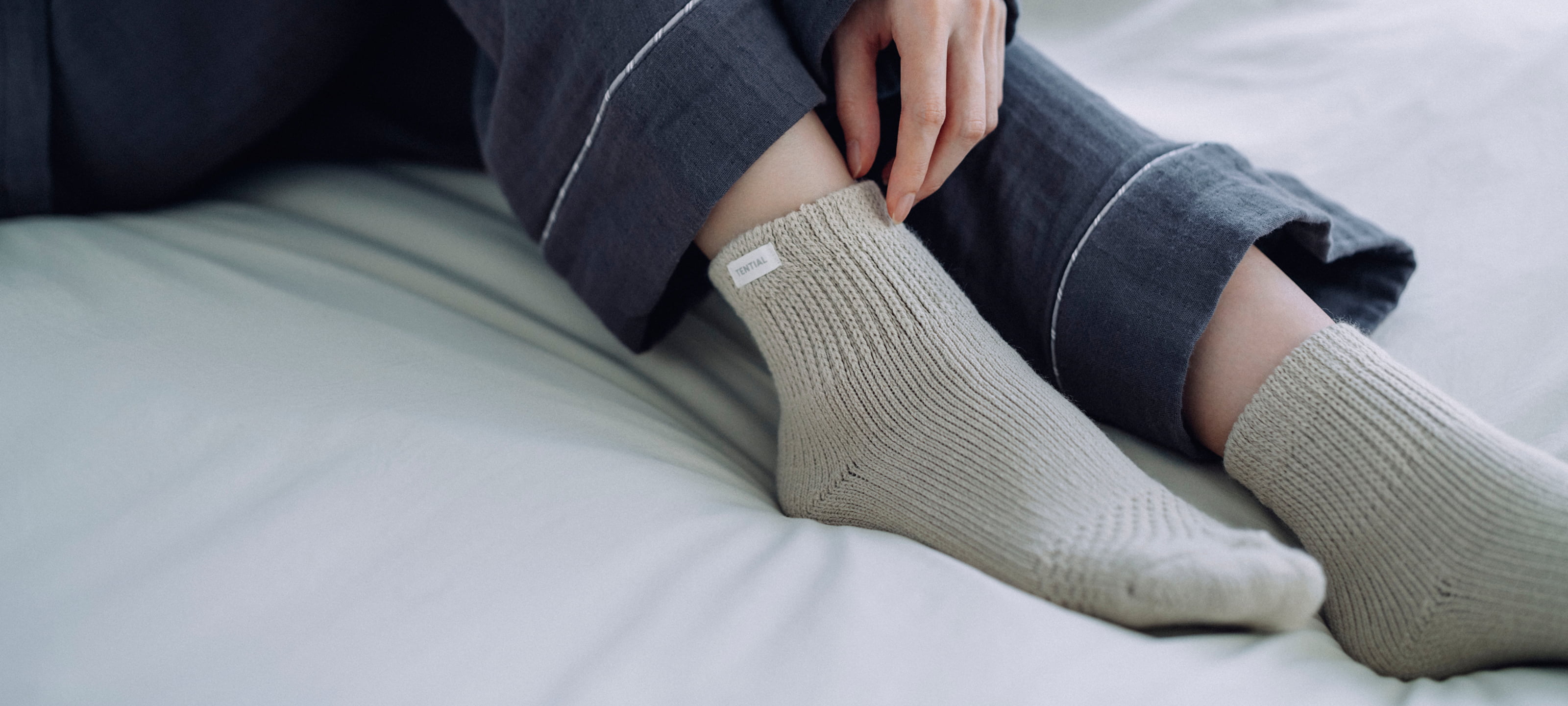 スリープソックス ショート_25FW | TENTIAL公式オンラインストア