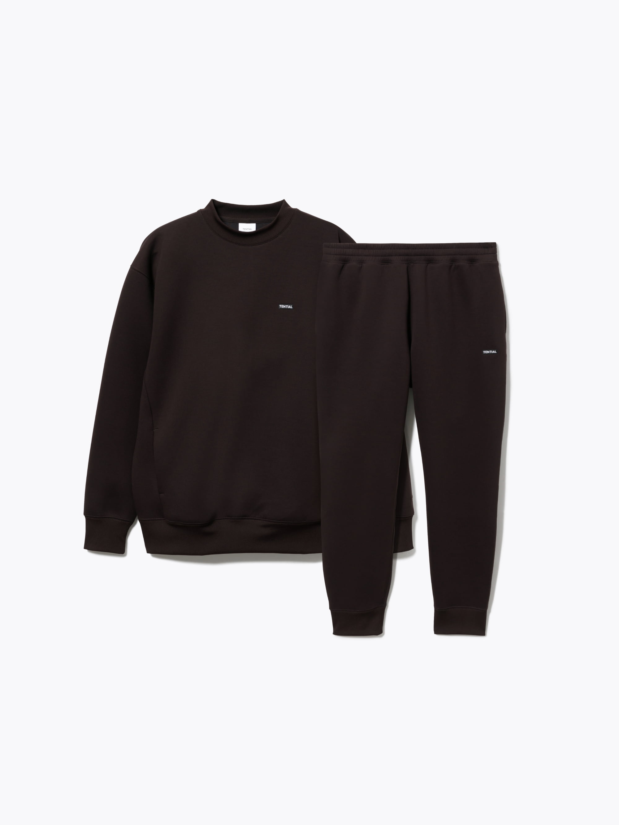 テックスウェット】クルーネックプルオーバー / 上下セット