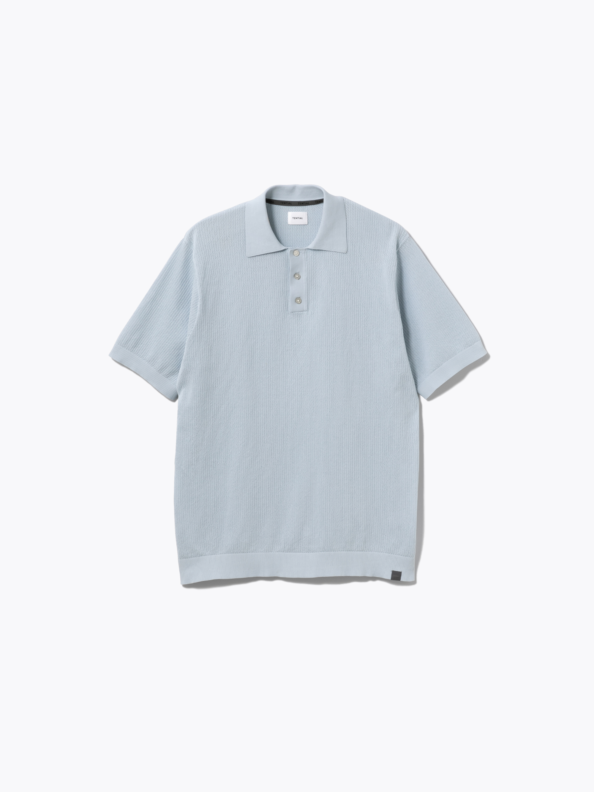 Golf Wear Mesh Knit Short Sleeve Polo Shirt / 半袖ポロシャツ