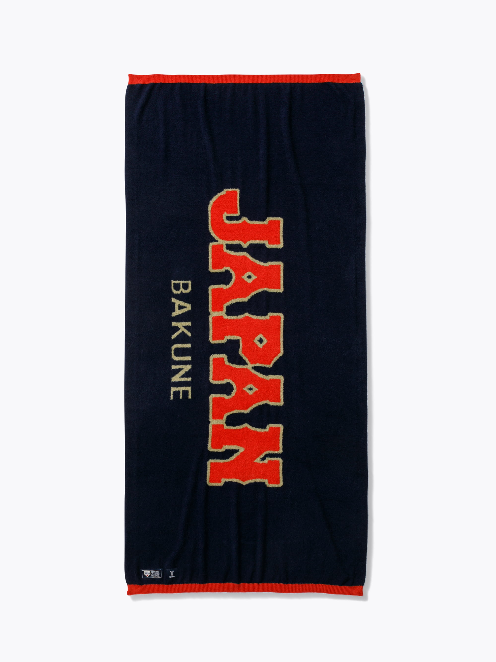 BAKUNE ブランケット（侍ジャパンコラボ） | TENTIAL公式オンラインストア