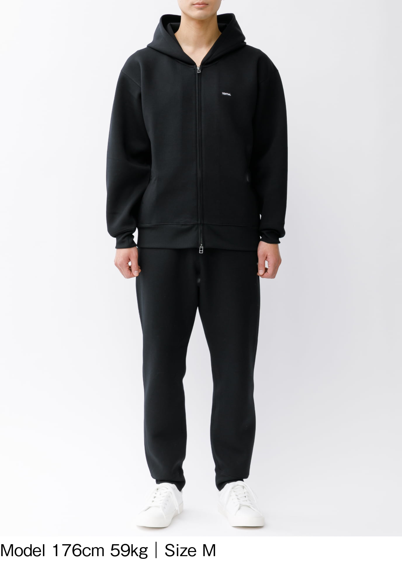 テックスウェット】フルジップフーディー_25FW | TENTIAL公式