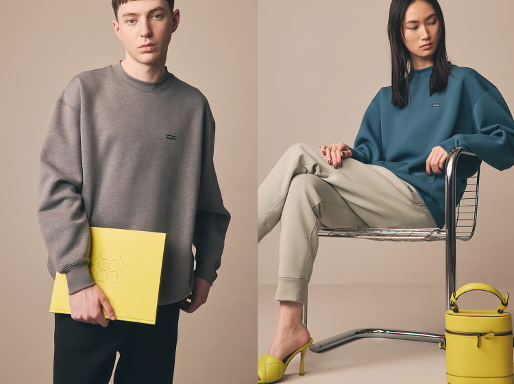 テックスウェット】クルーネックプルオーバー_25FW | TENTIAL公式