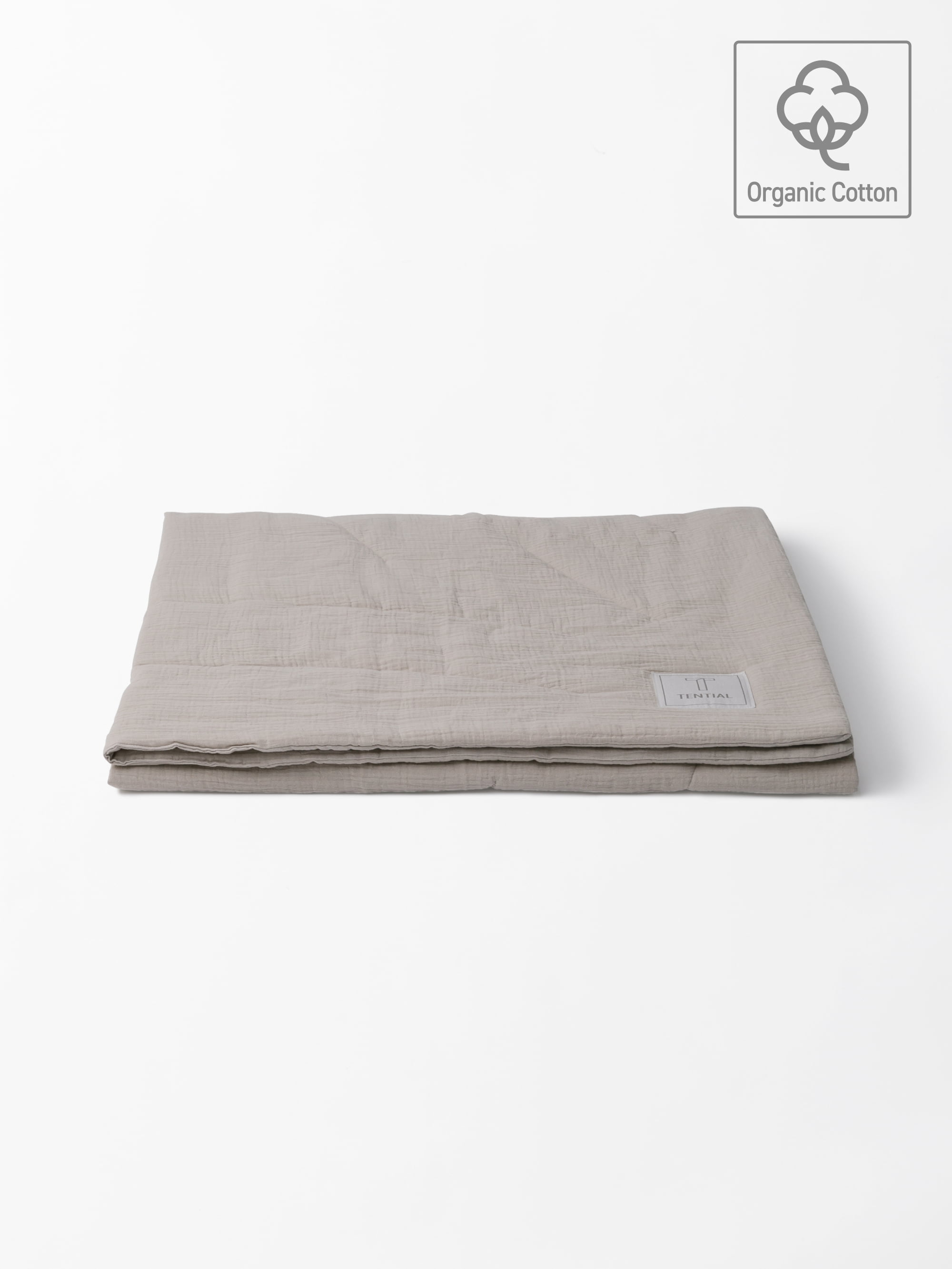 BAKUNE 掛け布団 オーガニックコットン_26SS / 夏用掛け布団 | TENTIAL