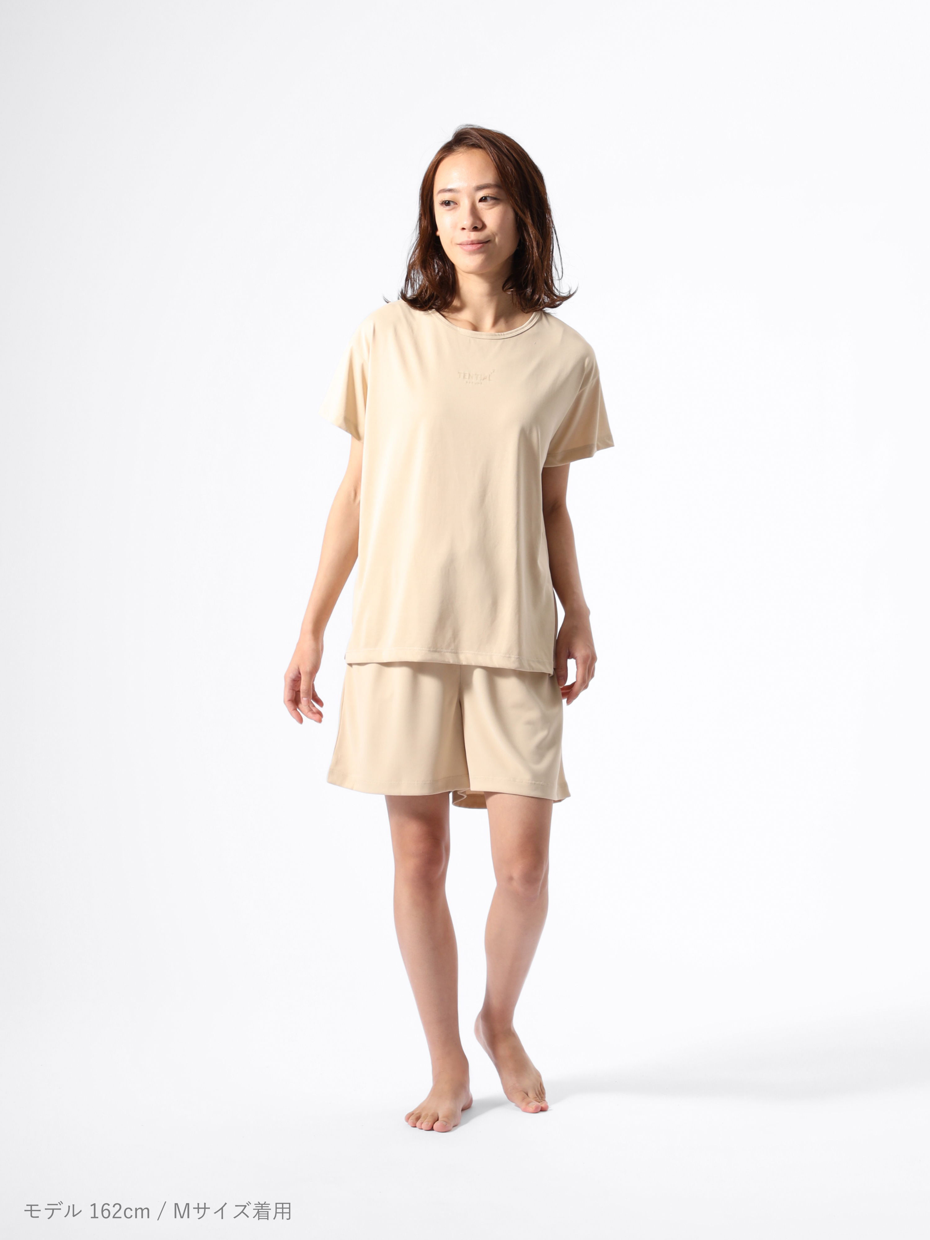 ★おーこたん★TENTIAL BAKUNE Dry Ladies 半袖 BAKUNE RECOVERY WEAR Dry Ladies T-shirt / 半袖（ルームウェア