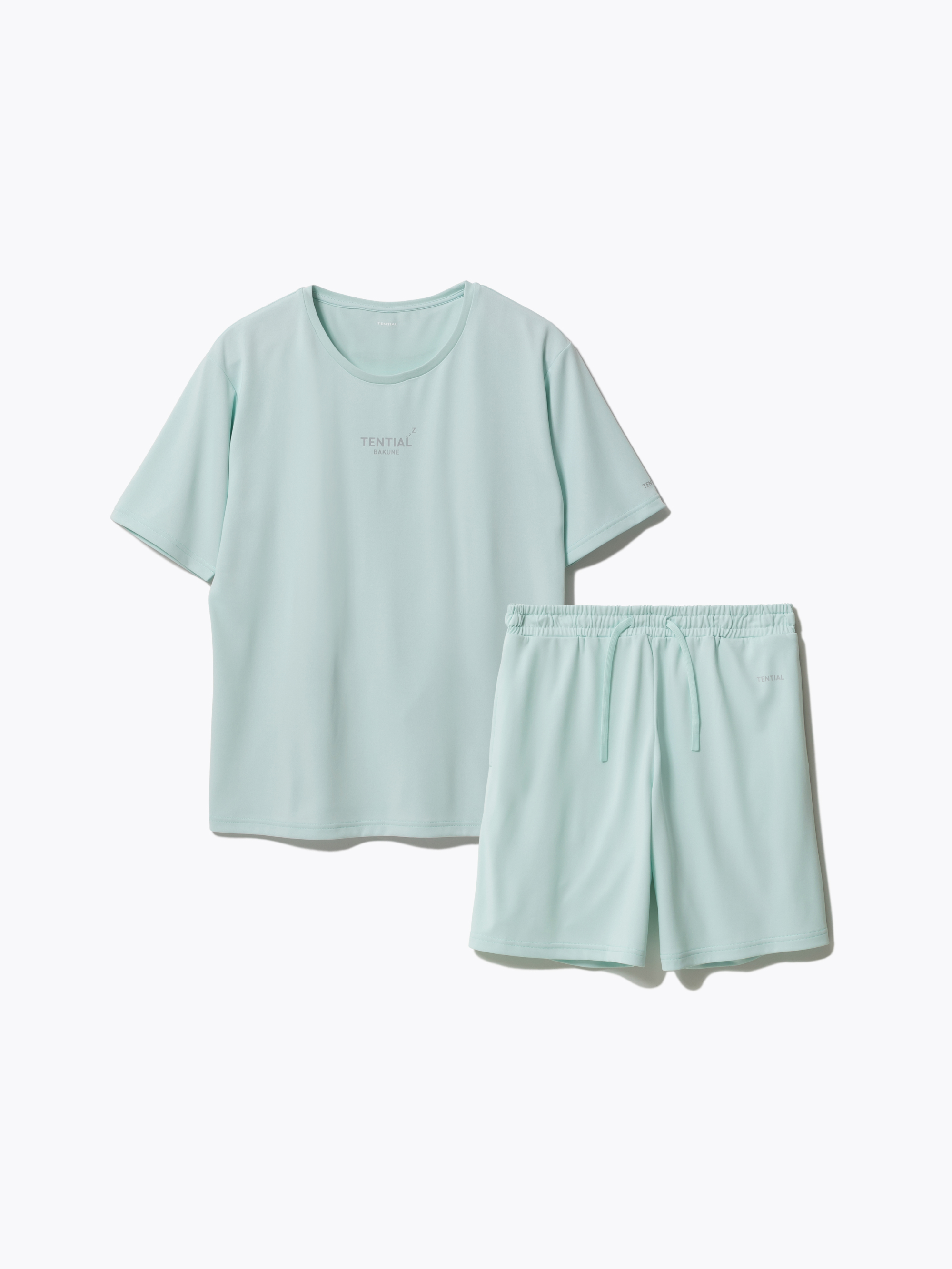 BAKUNE Dry Women's 上下セット（半袖Tシャツ・ショートパンツ）_25SS