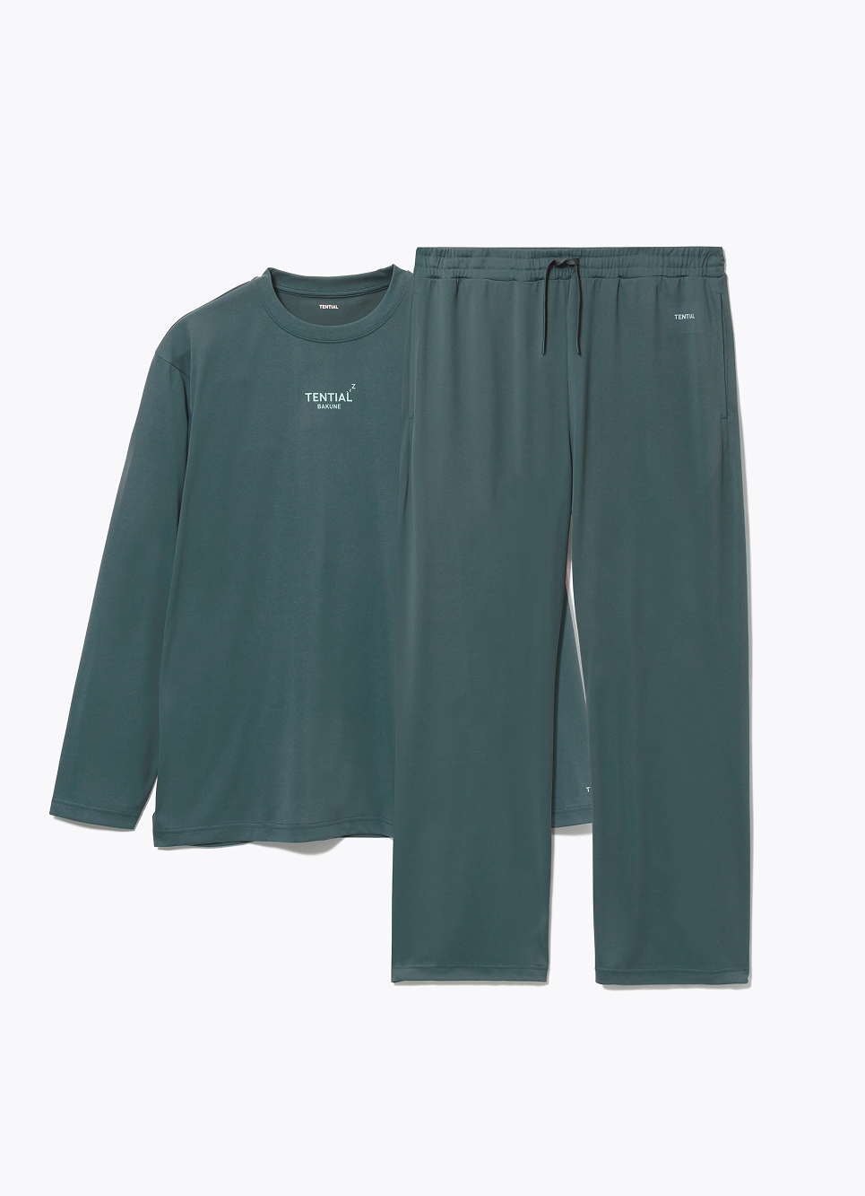 BAKUNE Dry Men's 上下セット（長袖・ロングパンツ）_25SS | TENTIAL