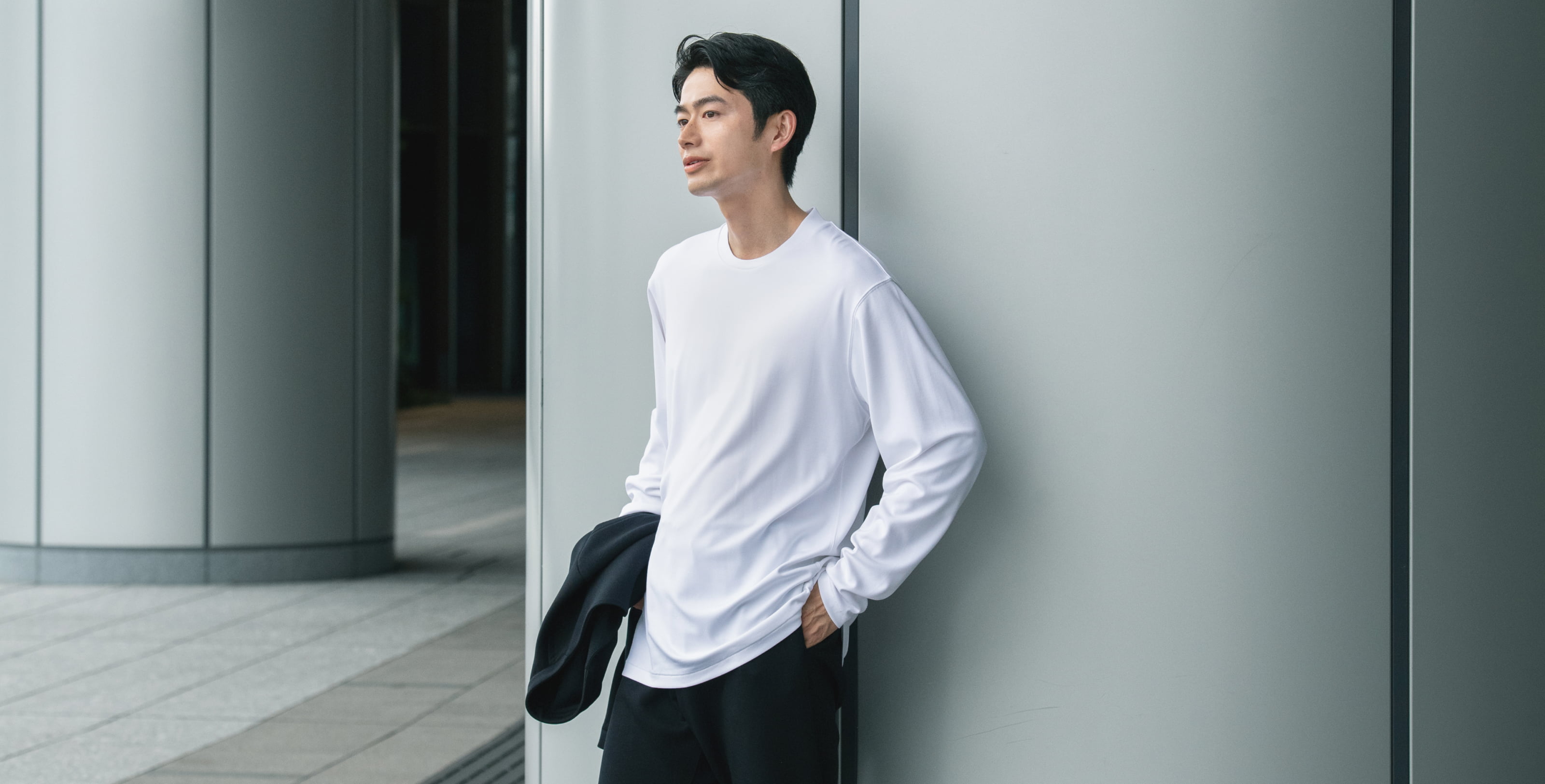 TENTIAL テーラード 長袖Tシャツ メンズ XL テーラードTシャツ メンズ / 長袖Tシャツ _25FW | TENTIAL公式