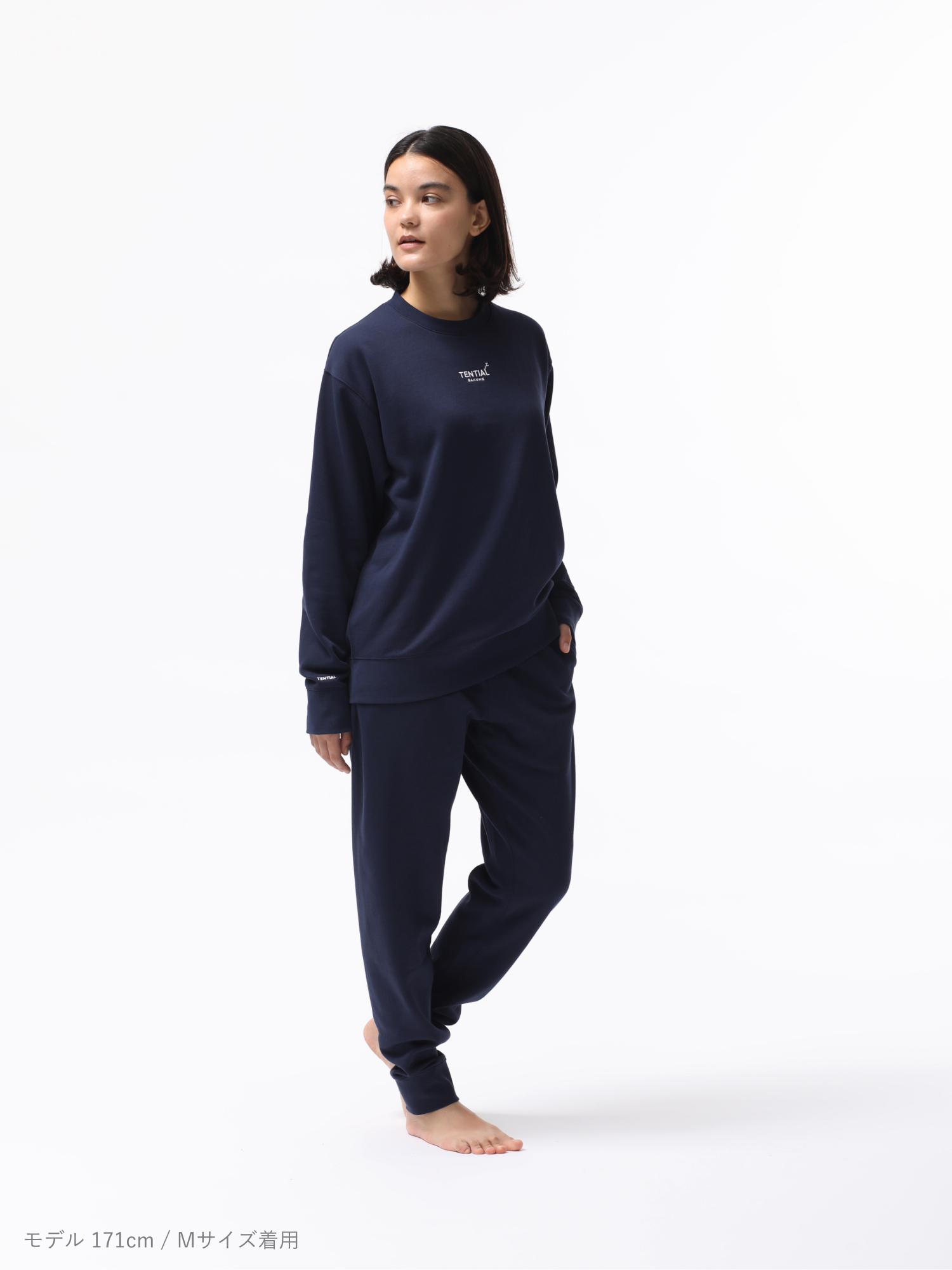 TENTIAL BAKUNE worm パジャマ　ユニセックス　S BAKUNE Warm Long Pants（ルームウェア/パジャマ）｜TENTIAL